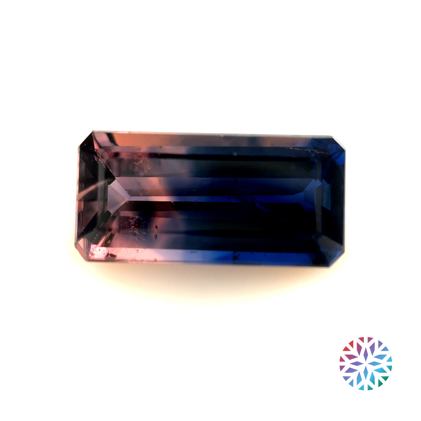 Sapphire- Emerald, 2.09ct, 10.0 x 5.0 x 3.5mm