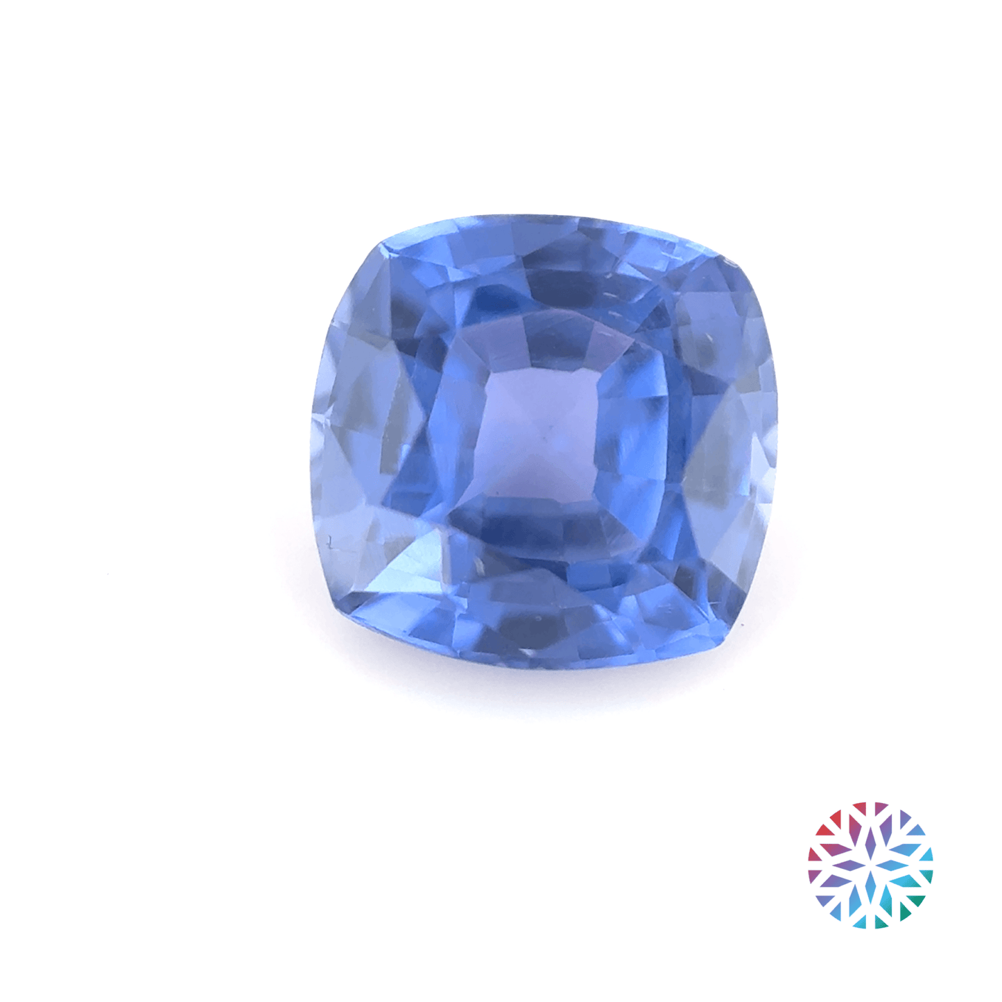 CC Sapphire- Cushion, 1.22ct, 6.1 x 5.9 x 3.7mm, (N)