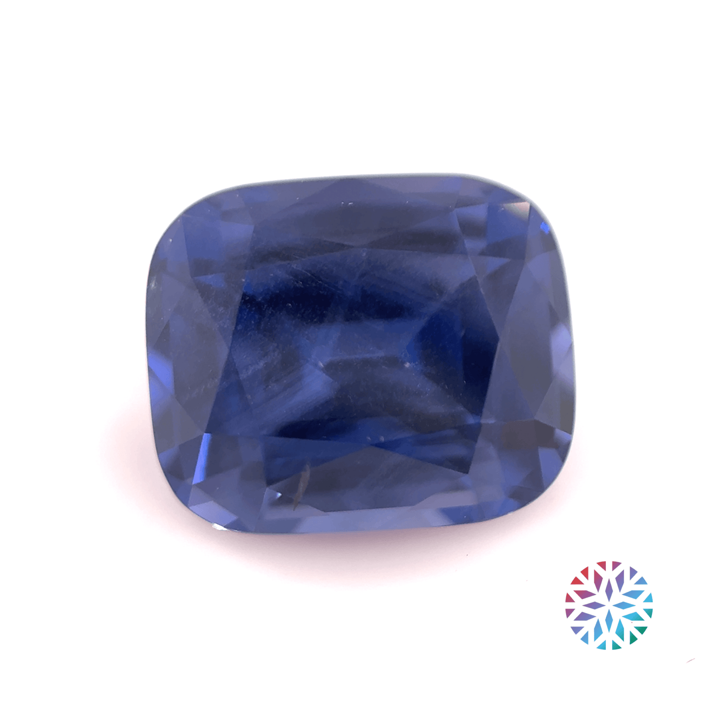 CC Sapphire- Cushion, 3.4ct, 9.1 x 7.6 x 5.2mm