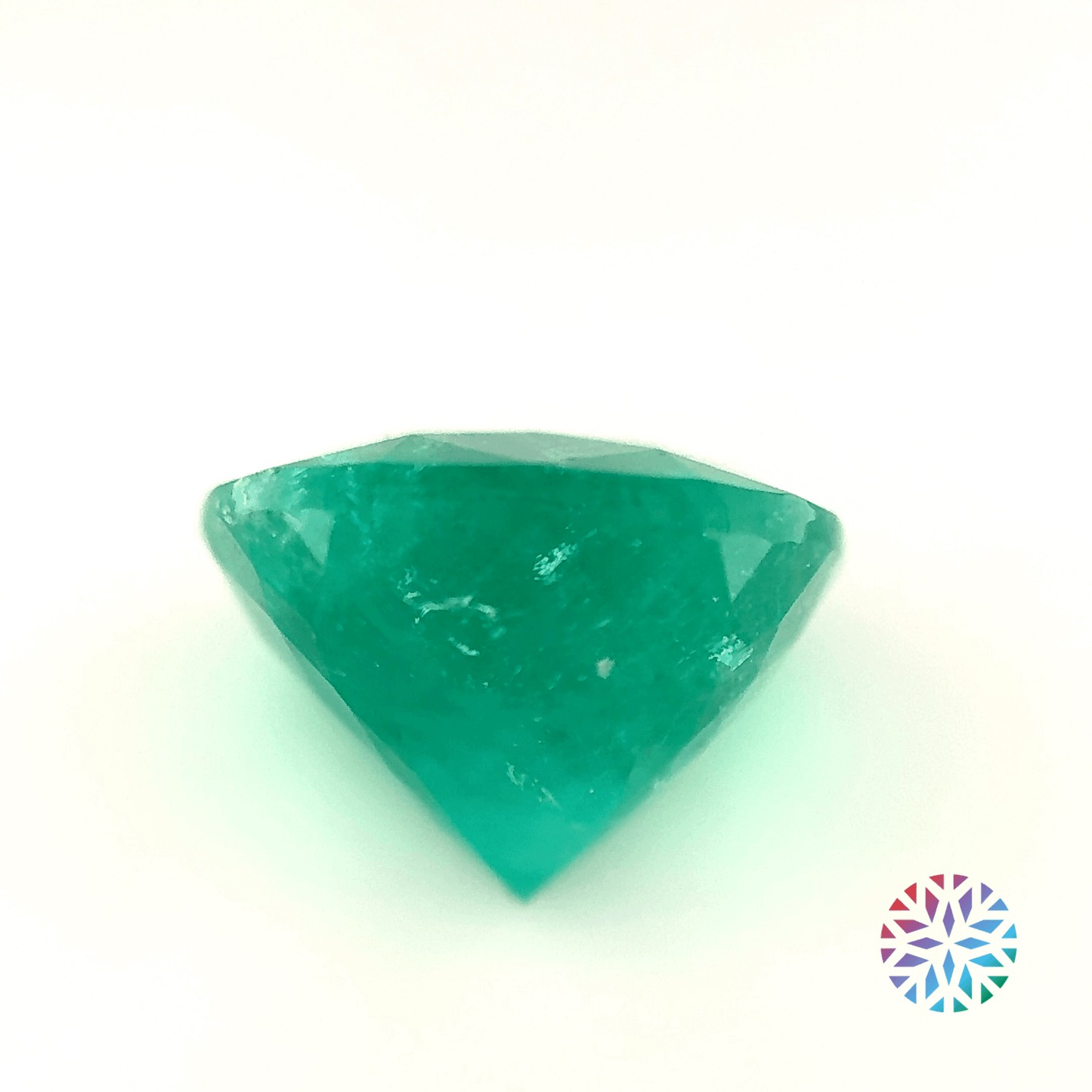 Emerald- Cushion, 6.29ct, 11.9 x 11.8 x 8.2mm, (C), (MIN)