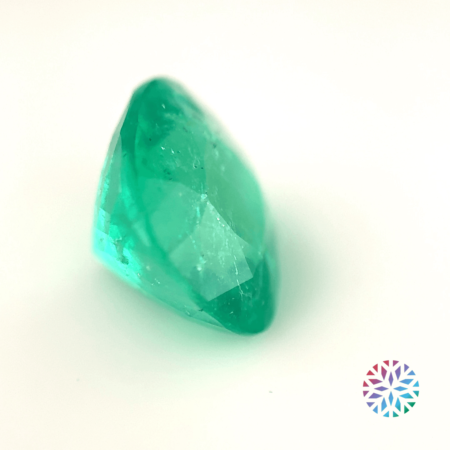 Emerald- Cushion, 6.29ct, 11.9 x 11.8 x 8.2mm, (C), (MIN)