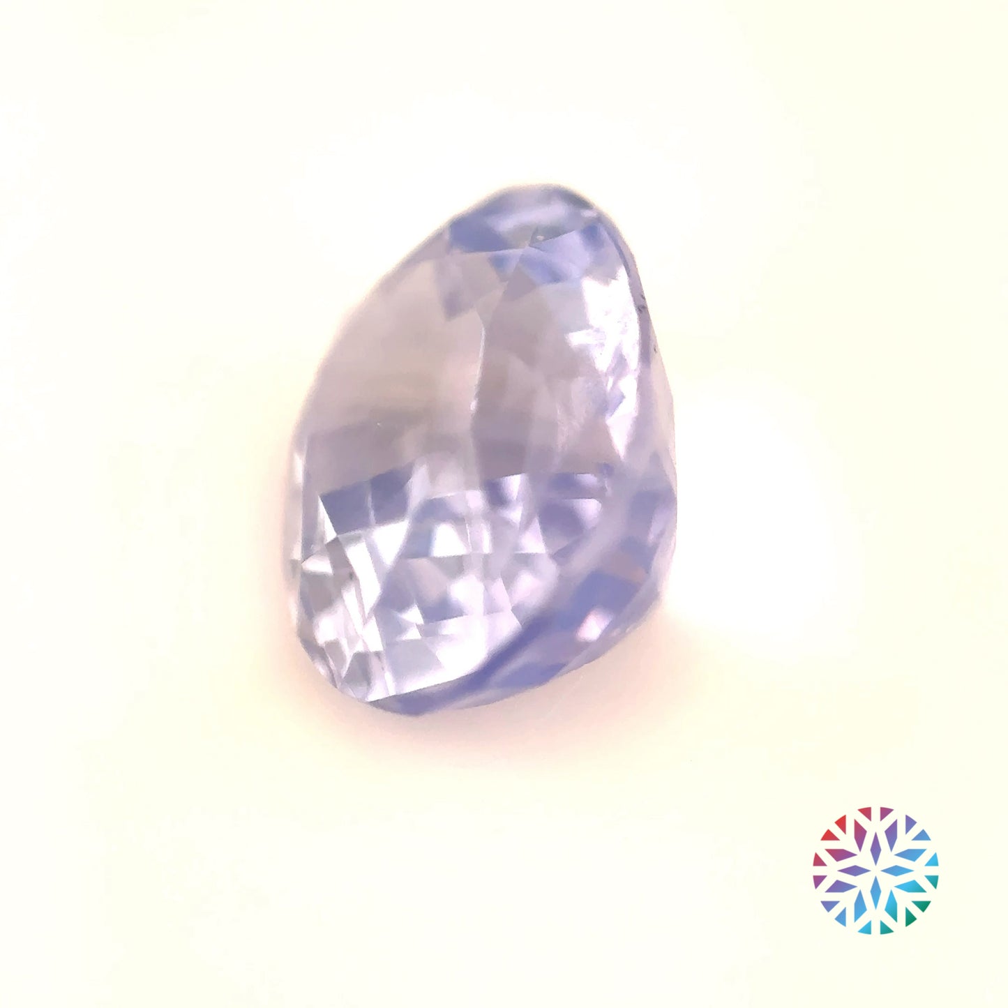 Lilac Sapphire- Oval, 5.75ct, 11.1 x 9.0 x 6.6mm, (C), (N)