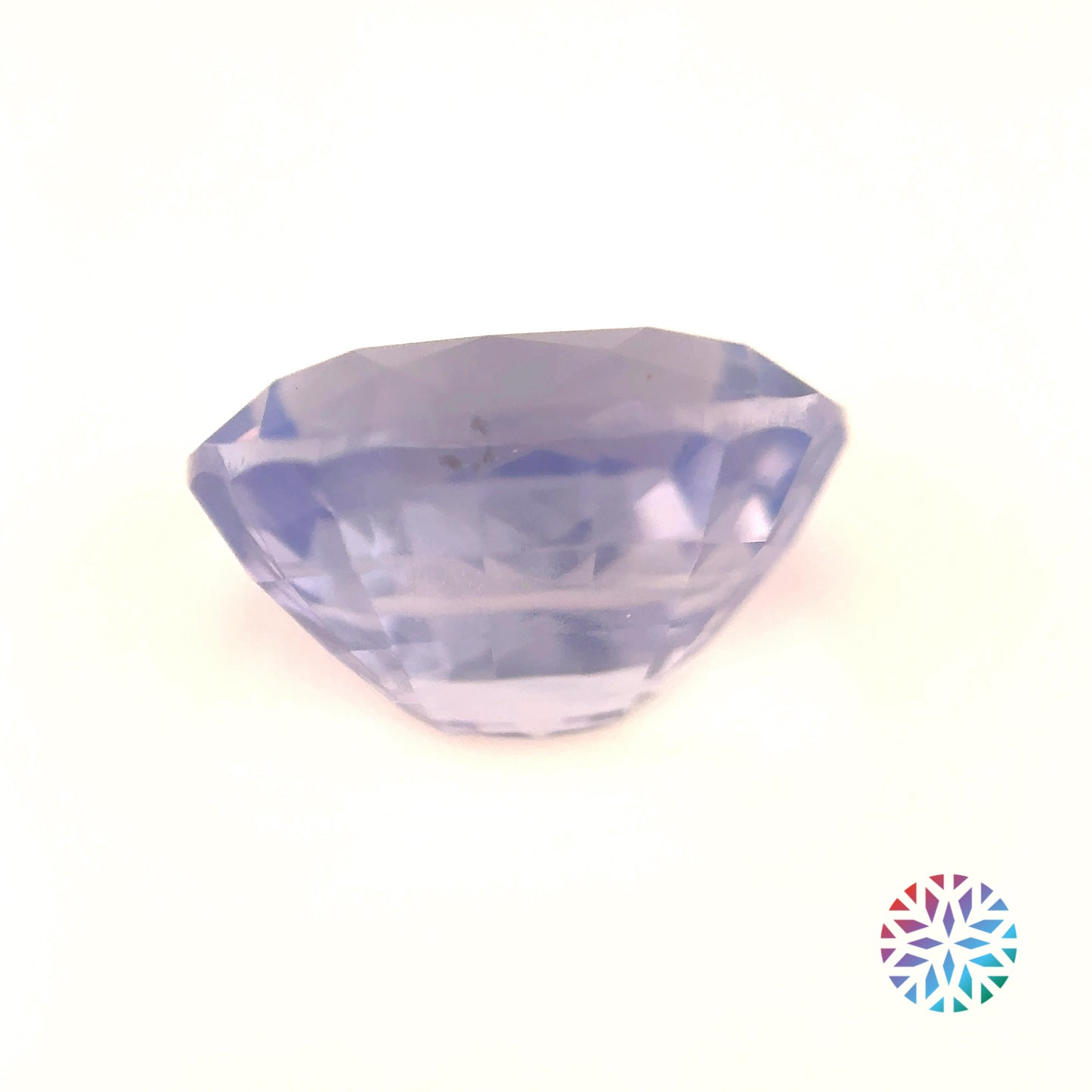 Lilac Sapphire- Oval, 5.75ct, 11.1 x 9.0 x 6.6mm, (C), (N)