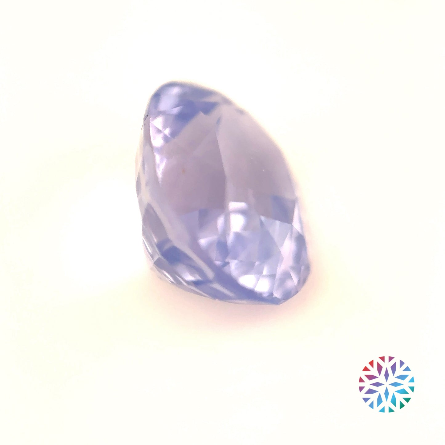 Lilac Sapphire- Oval, 5.75ct, 11.1 x 9.0 x 6.6mm, (C), (N)