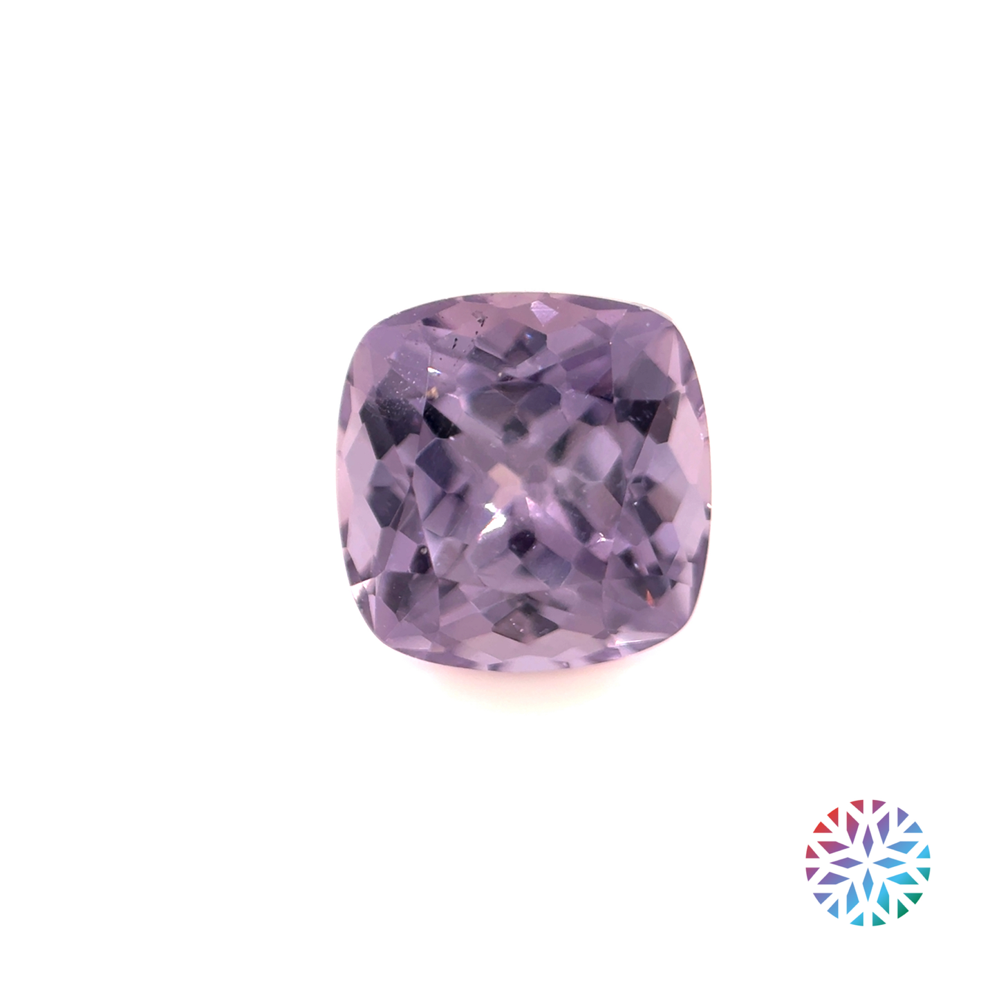 Purple Spinel- Cushion, 2.01ct, 7.4 x 7.3 x 4.8mm
