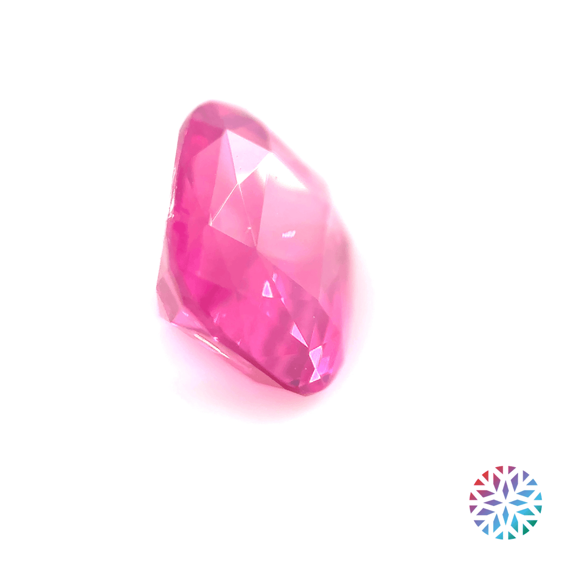 Neon Spinel- Cushion, 2.08ct, 8.2 x 6.8 x 4.7mm
