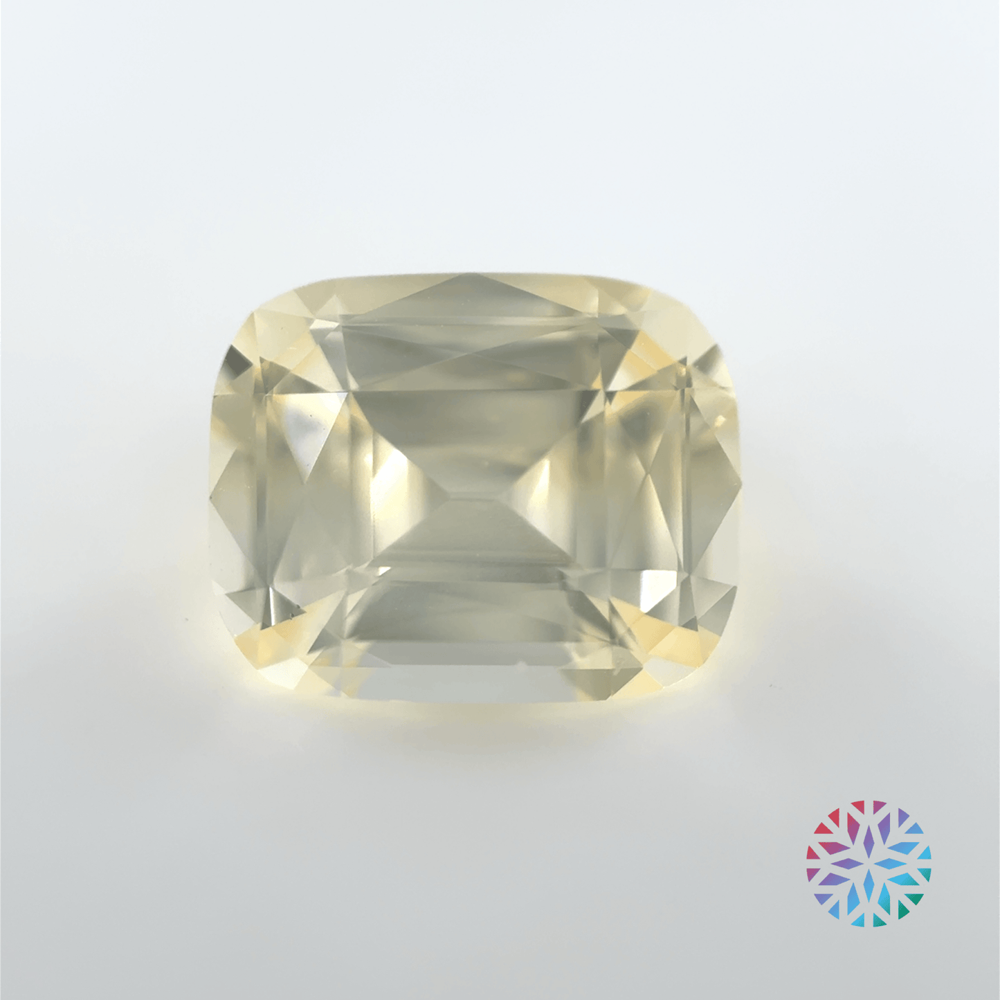 Yellow Sapphire- Cushion, 2.75ct, 9.1 x 7.5 x 4.8mm, (N)