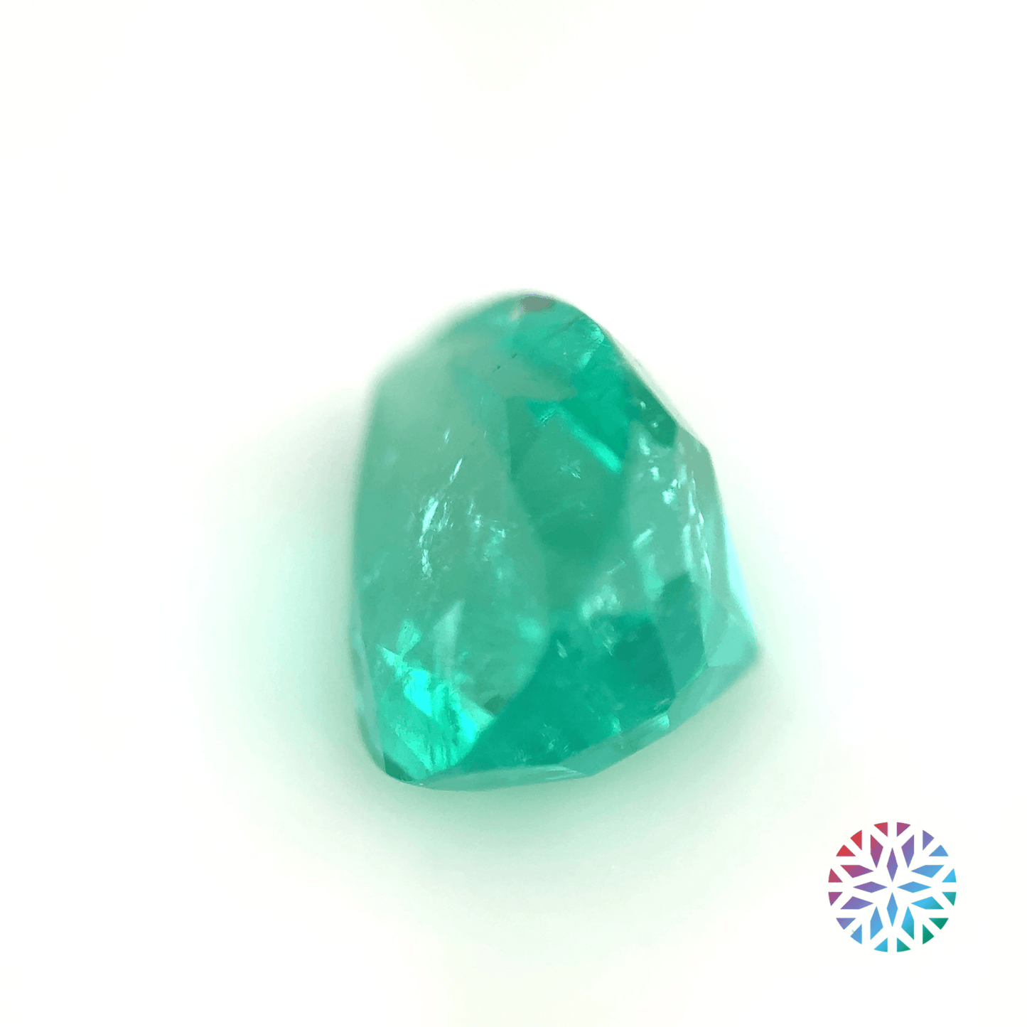 Emerald- Pear, 4.11ct, 12.5 x 8.9 x 7.4mm, (C), (MIN)