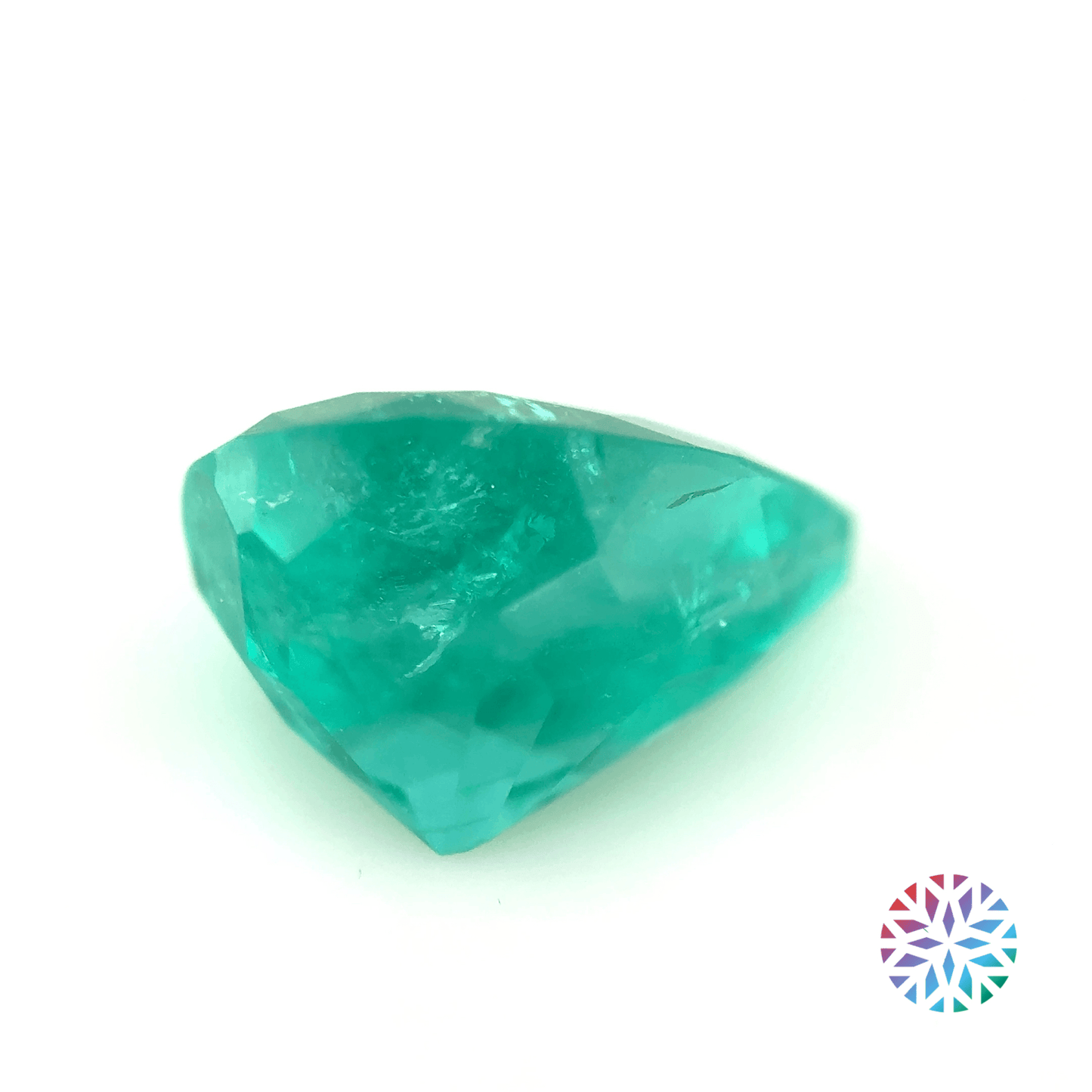 Emerald- Pear, 4.11ct, 12.5 x 8.9 x 7.4mm, (C), (MIN)