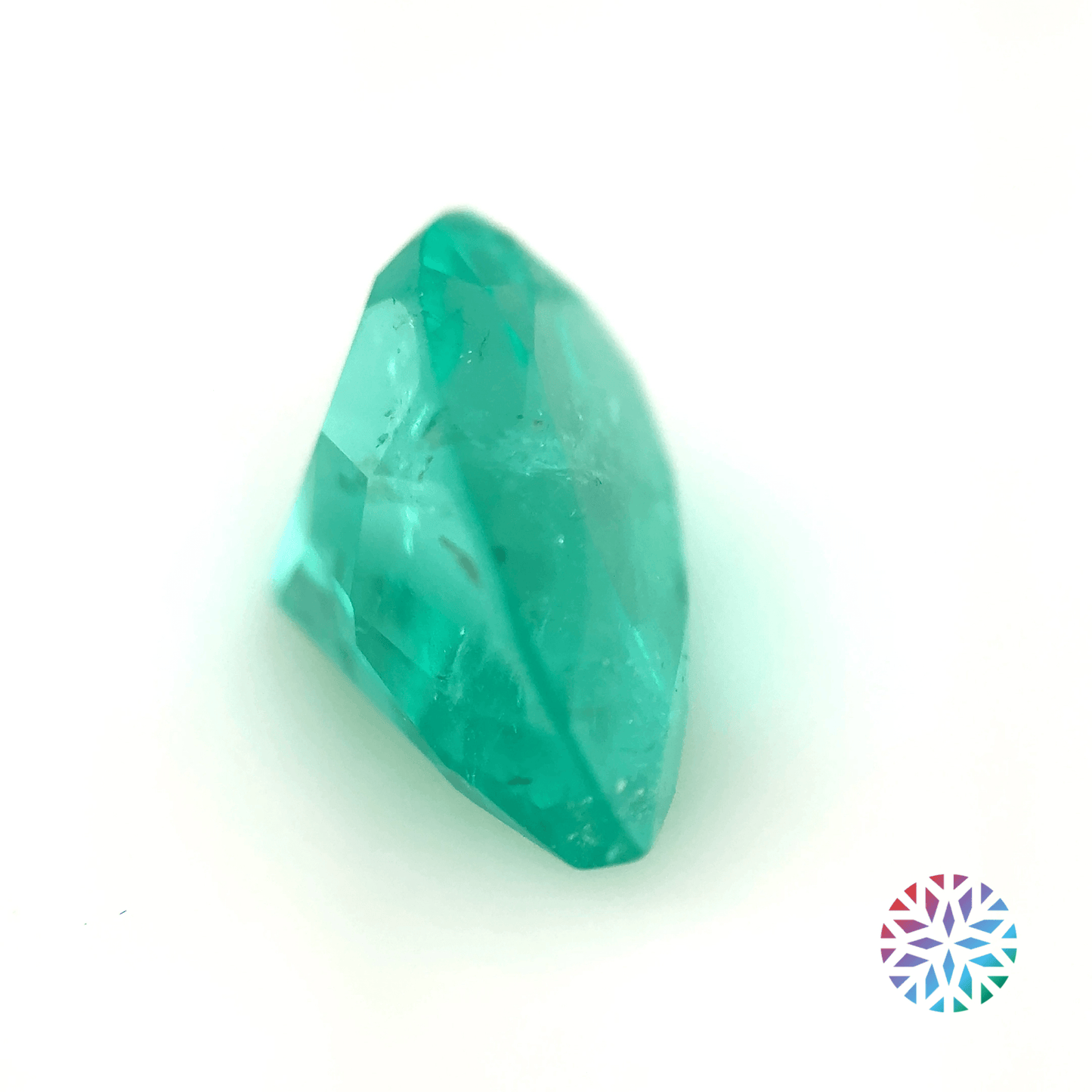 Emerald- Pear, 4.11ct, 12.5 x 8.9 x 7.4mm, (C), (MIN)