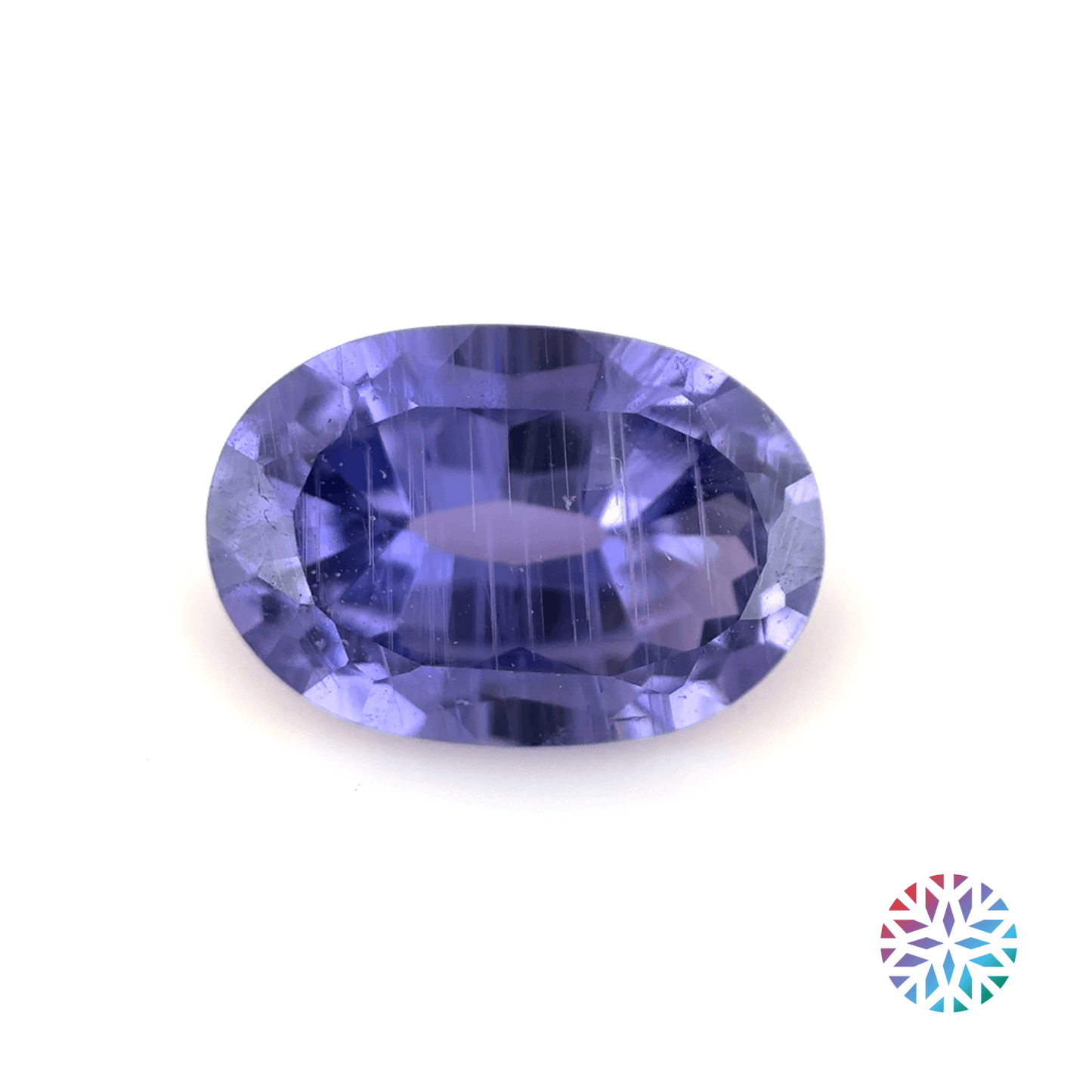 Purple Sapphire- Oval, 1.59ct, 8.6 x 5.9 x 3.5mm
