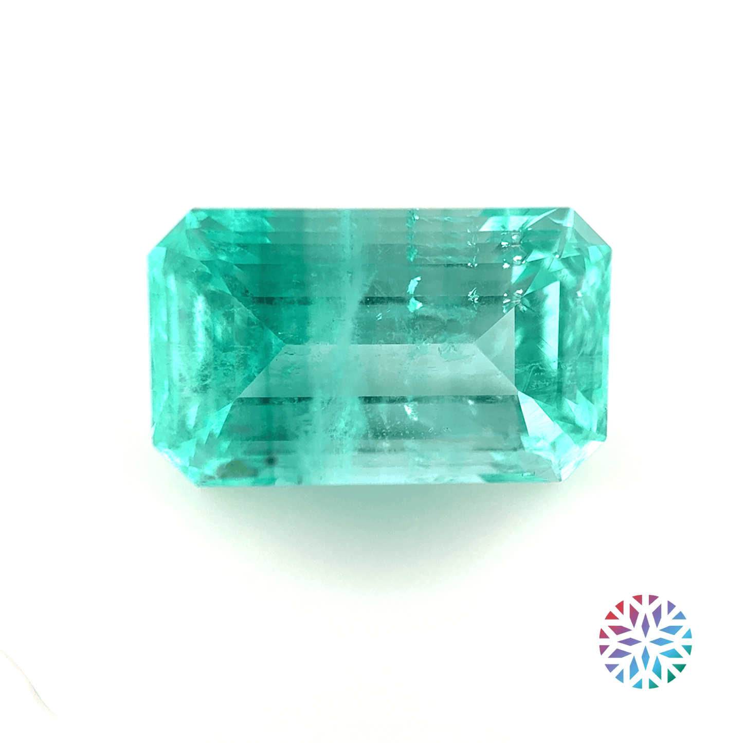 Emerald- Emerald, 5.57ct, 13.3 x 8.1 x 6.9mm