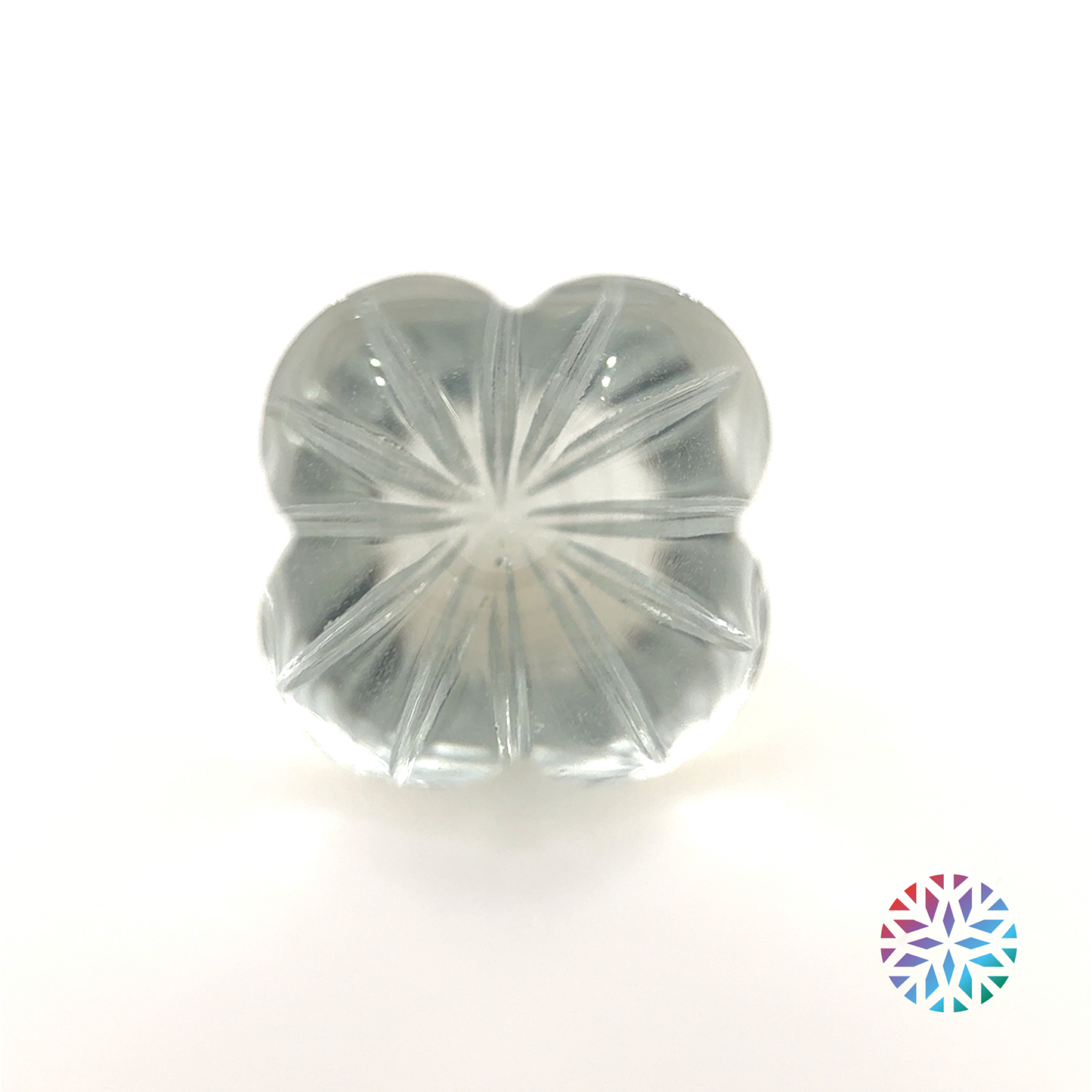 Green Amethyst- Fancy, 4.68ct, 9.6 x 9.6 x 7.6mm