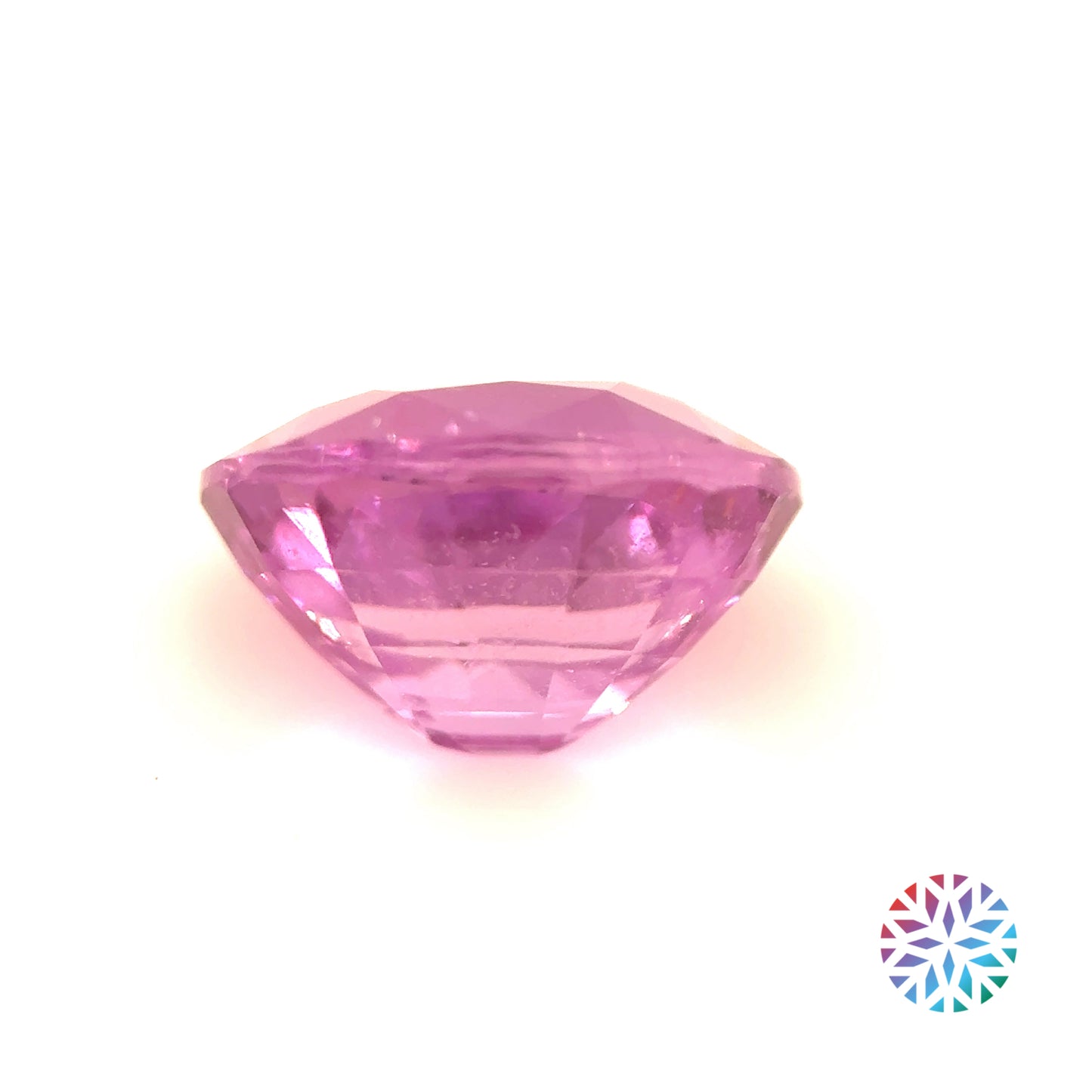 Hot Pink Sapphire- Oval, 2.11ct, 8.0 x 6.5 x 4.8mm, (N)