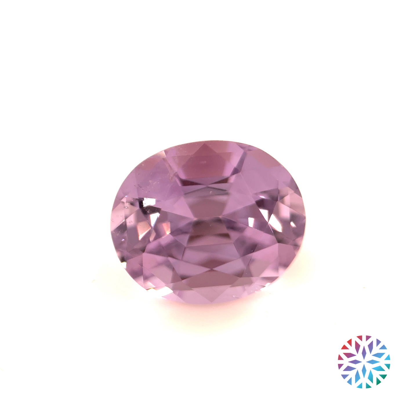 Purple Spinel- Oval, 2.29ct, 8.8 x 7.5 x 5.1mm