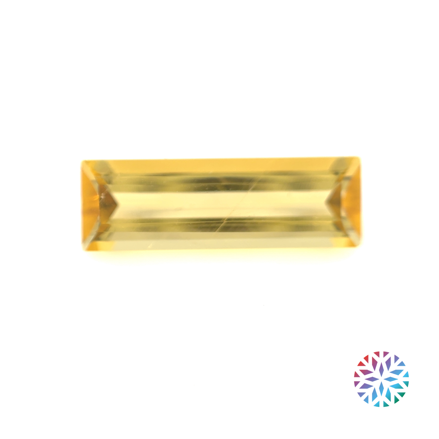 Heliodor- Baguette, 2.68ct, 16.8 x 5.5 x 3.8mm