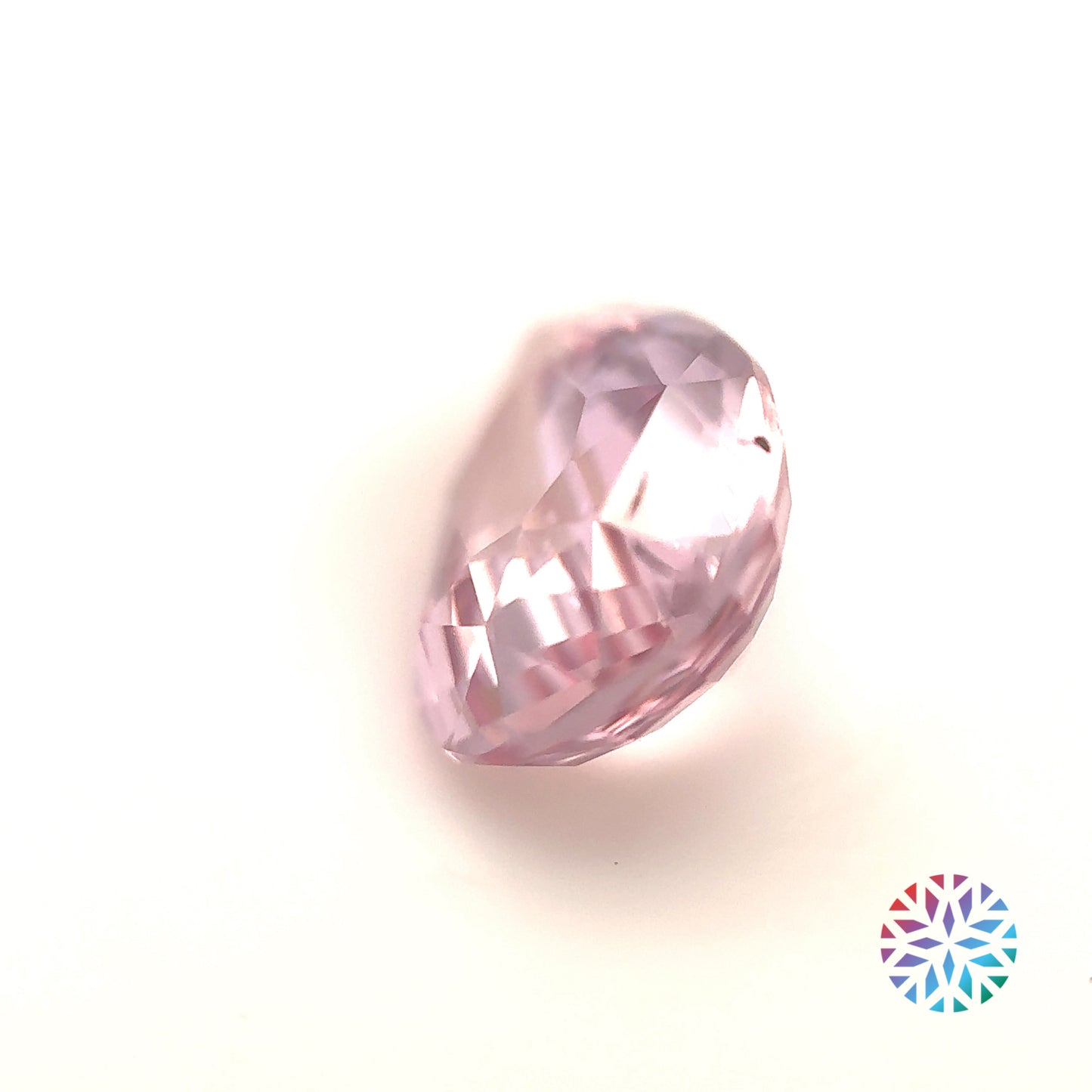Padparadscha- Pear, 2.98ct, 11.3 x 7.5 x 4.8mm, (C), (N)