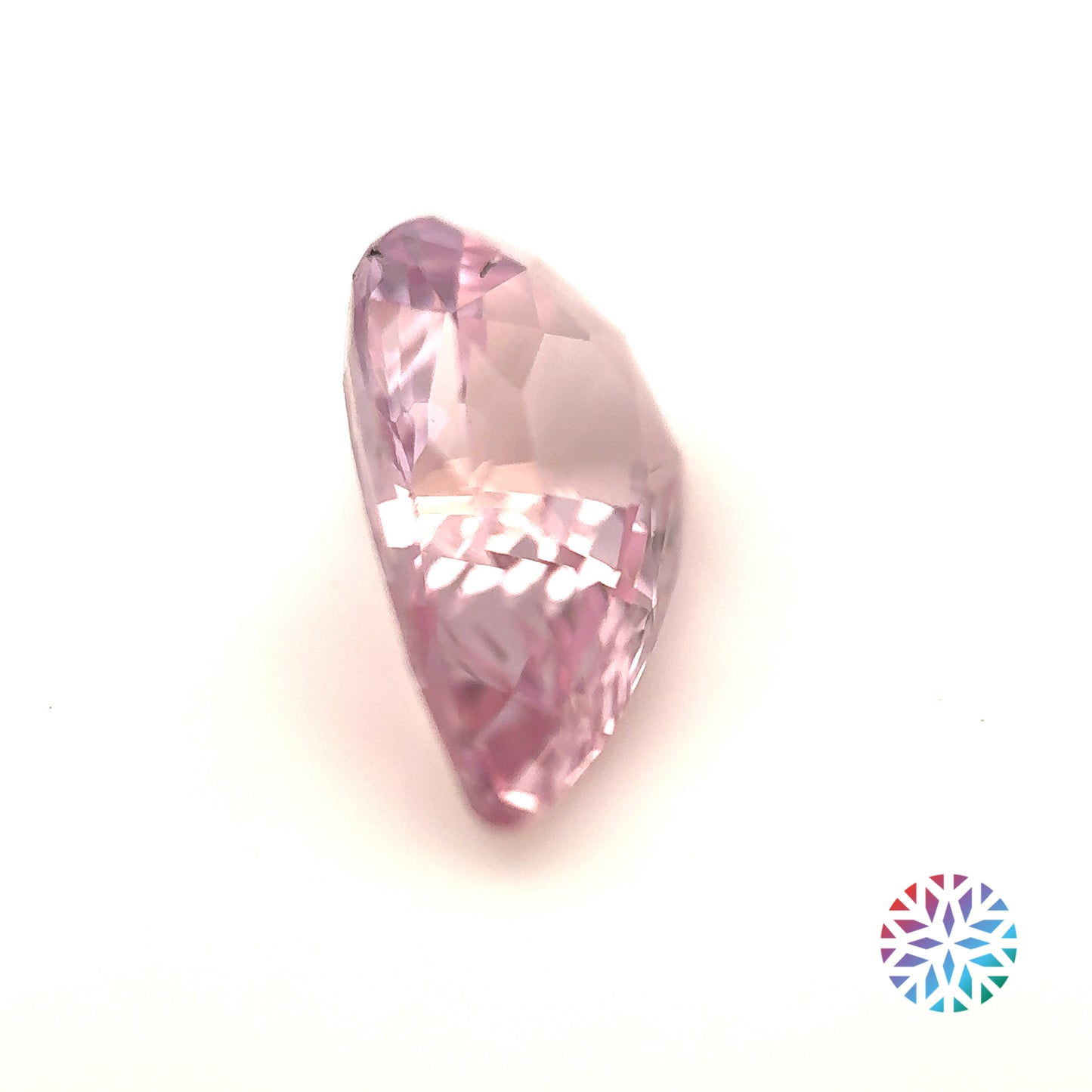 Padparadscha- Pear, 2.98ct, 11.3 x 7.5 x 4.8mm, (C), (N)