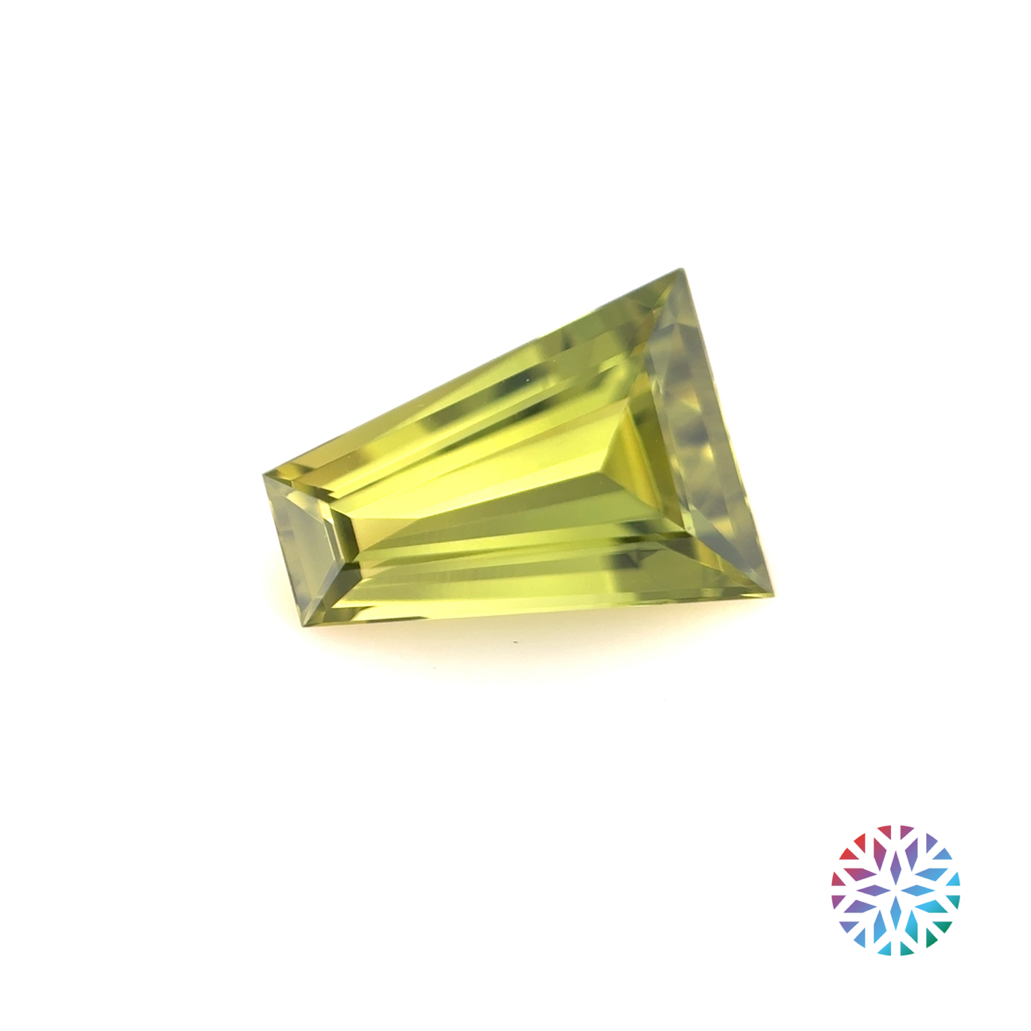 Green Sapphire- Fancy, 1.28ct, 8.6 x 6.3 x 3.3mm