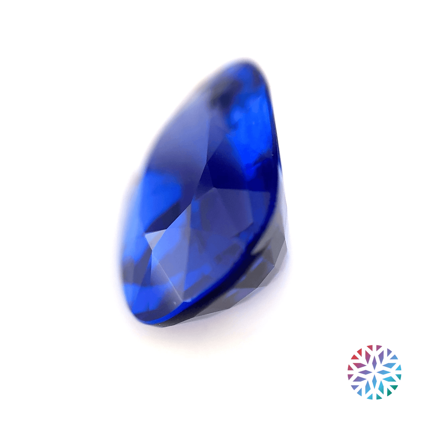 Tanzanite- Cushion, 13.21ct, 17.3 x 12.5 x 8.8mm