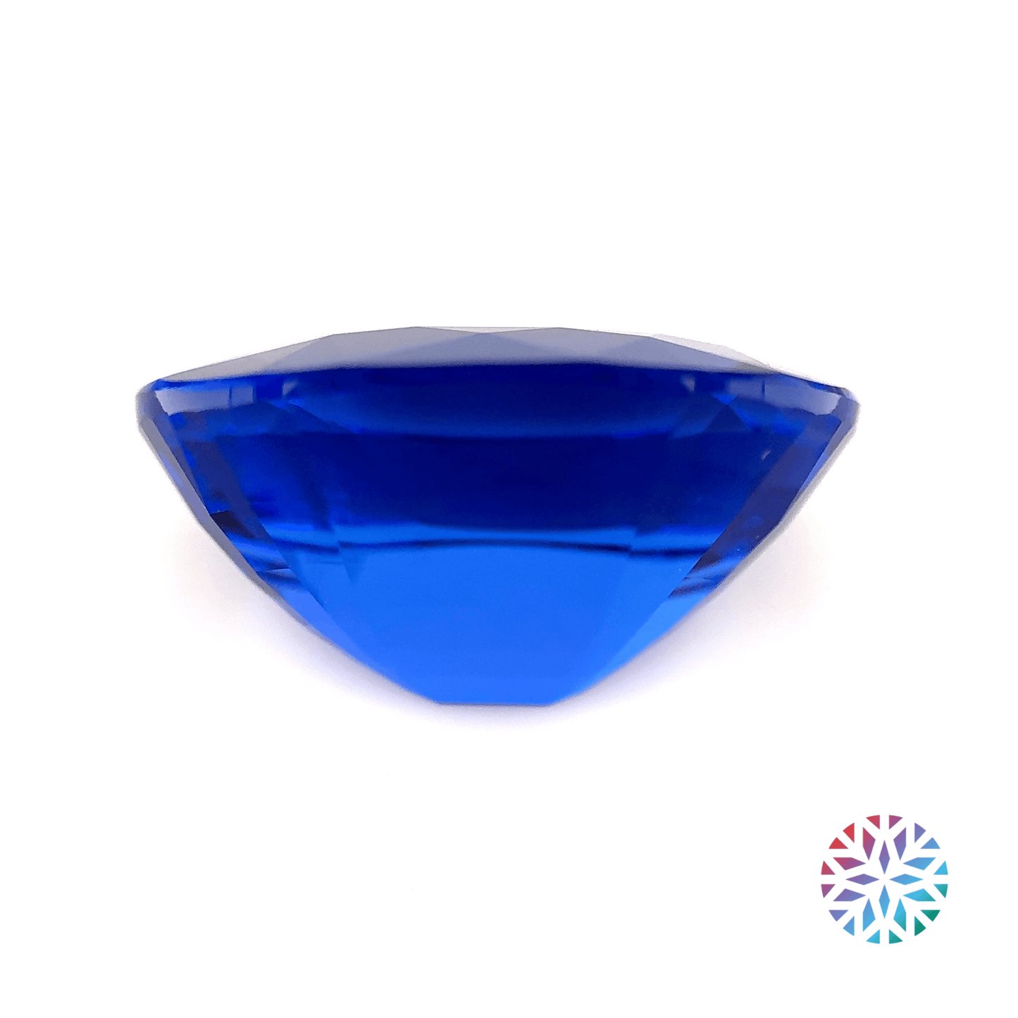 Tanzanite- Cushion, 13.21ct, 17.3 x 12.5 x 8.8mm