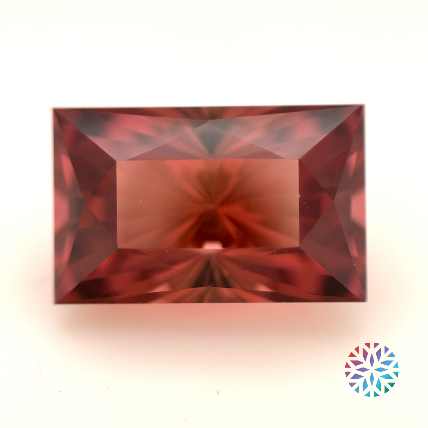 Pink Tourmaline- Baguette, 10ct, 14.6 x 9.2 x 9.8mm