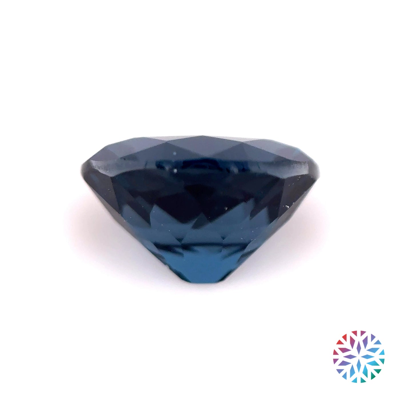 Blue Spinel- Oval, 2.4ct, 8.9 x 7.9 x 5.2mm