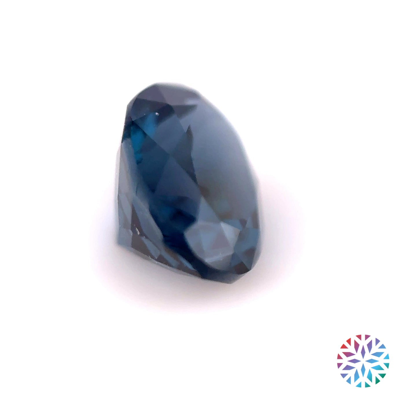 Blue Spinel- Oval, 2.4ct, 8.9 x 7.9 x 5.2mm