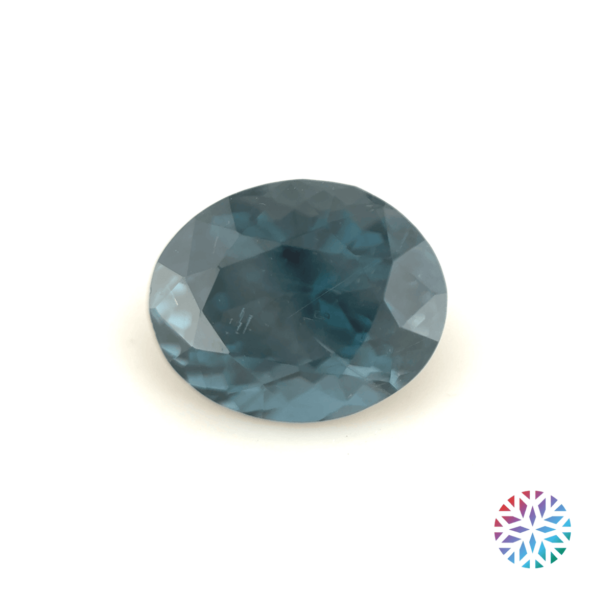Blue Spinel - Oval, 2.46ct, 8.7 x 7.1 x 5.8mm