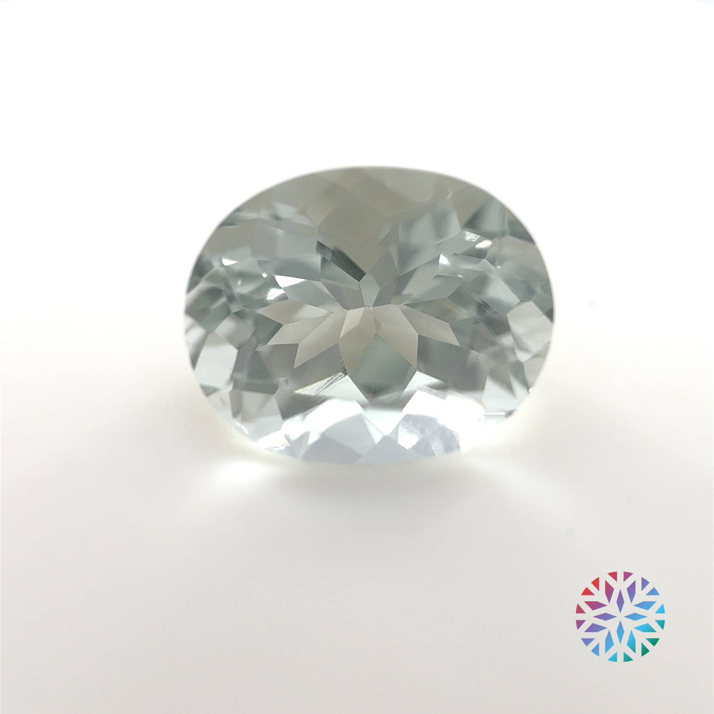 Green Amethyst- Oval, 3.77ct, 11.3 x 9.2 x 7.0mm