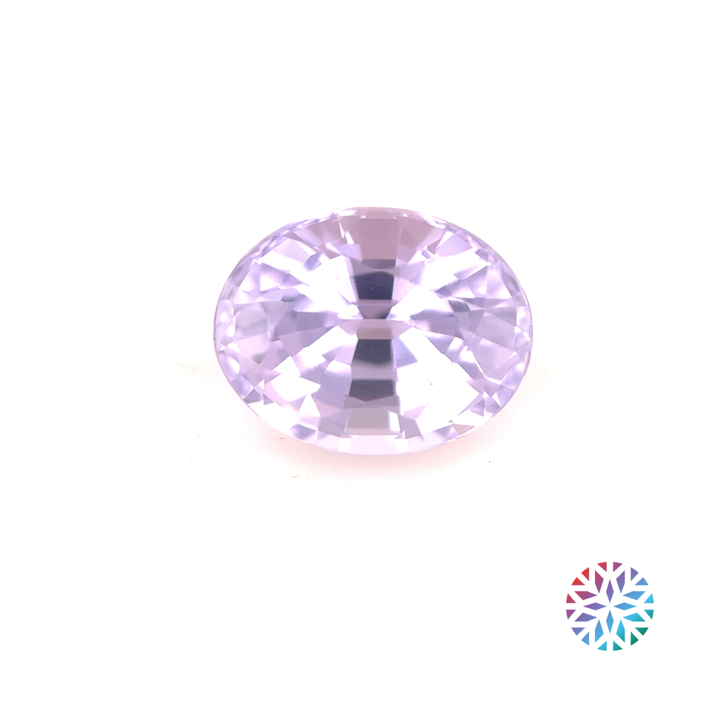 Lilac Sapphire- Oval, 1.15ct, 6.7 x 5.2 x 4.1mm