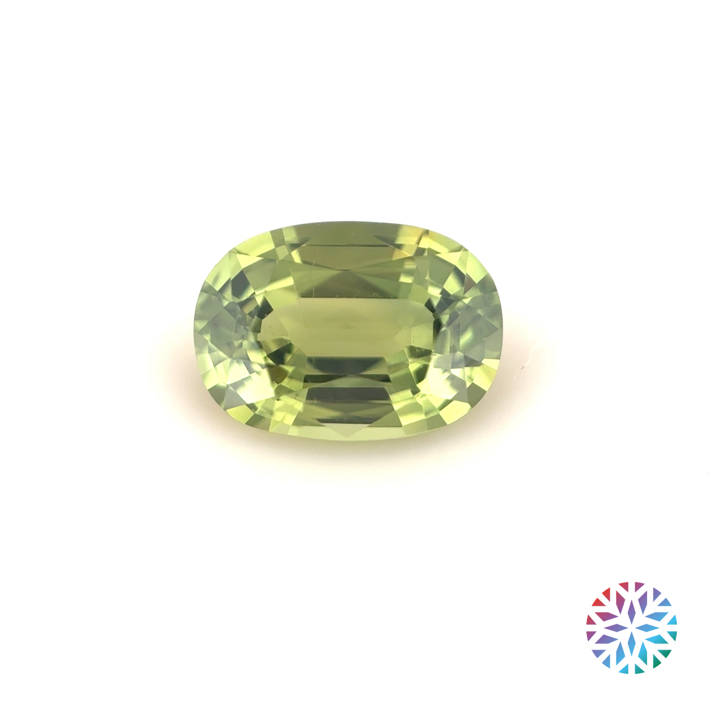Green Sapphire- Oval, 1.63ct, 8.2 x 5.8 x 3.7mm