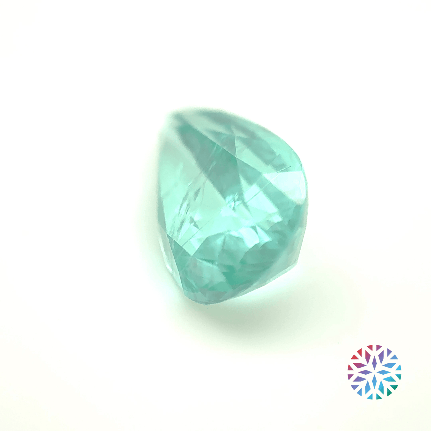 Paraiba Tourmaline- Pear, 5.01ct, 15.4 x 9.3 x 6.5mm