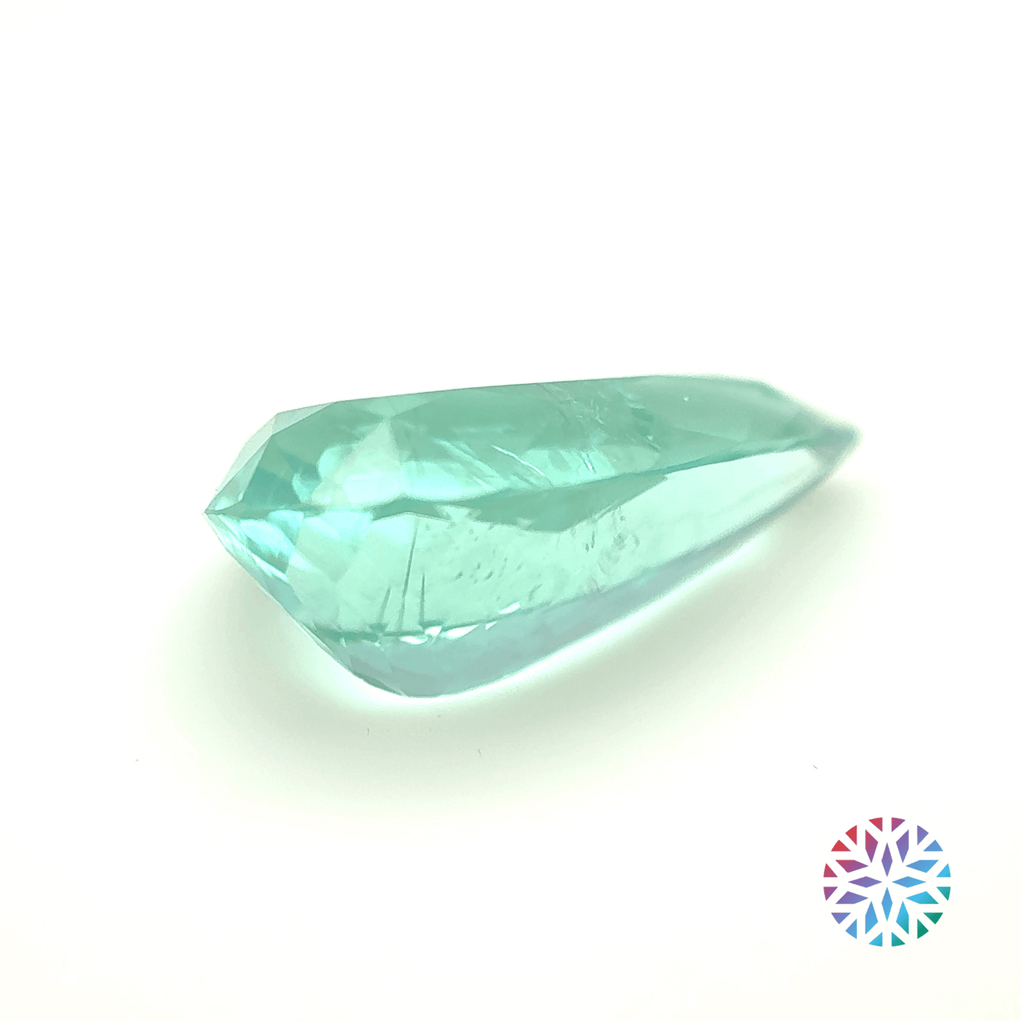 Paraiba Tourmaline- Pear, 5.01ct, 15.4 x 9.3 x 6.5mm