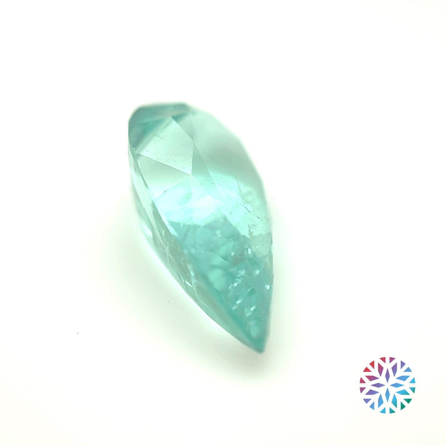 Paraiba Tourmaline- Pear, 5.01ct, 15.4 x 9.3 x 6.5mm
