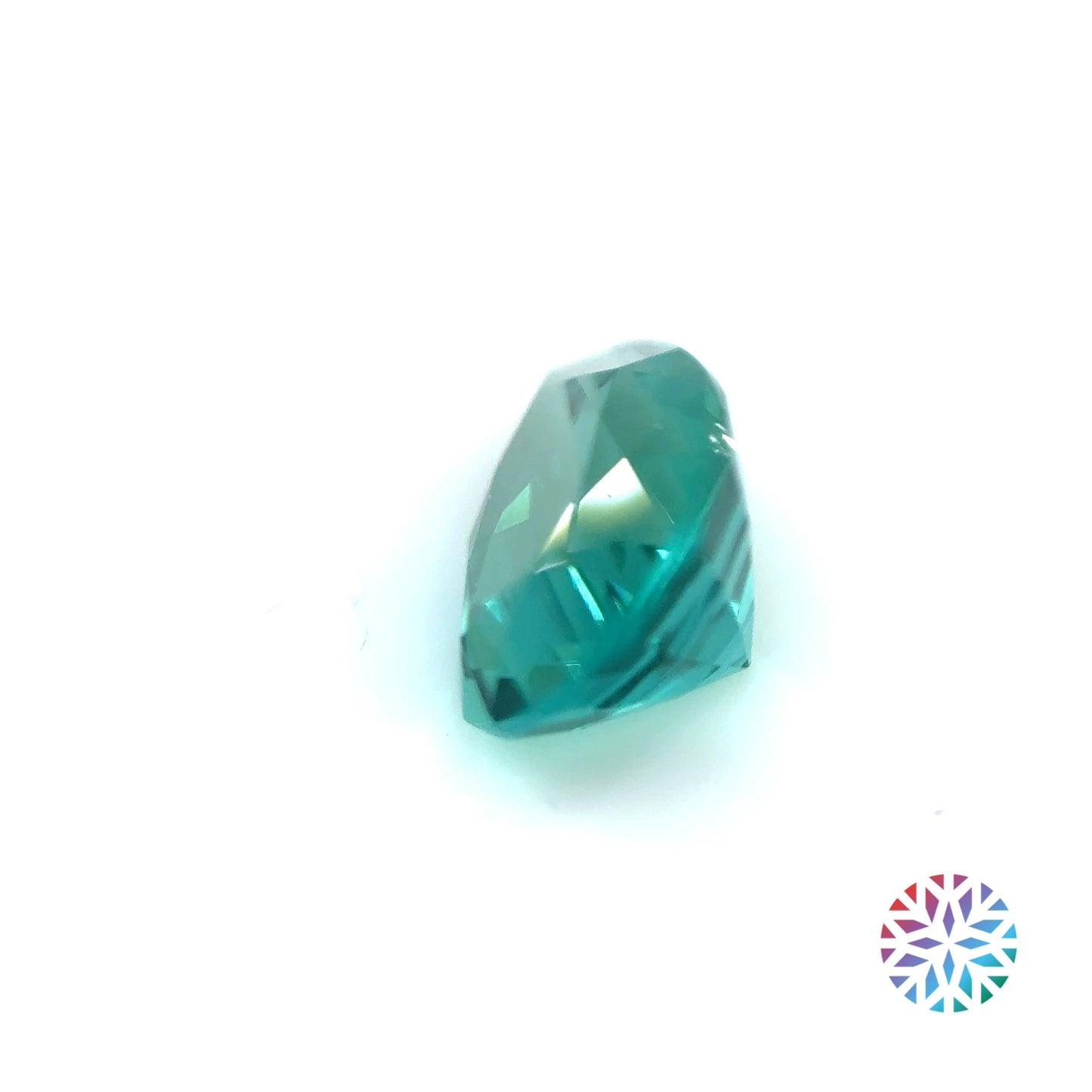 Lagoon Tourmaline- Pear, 1.63ct, 9.8 x 6.5 x 4.6mm, (H)