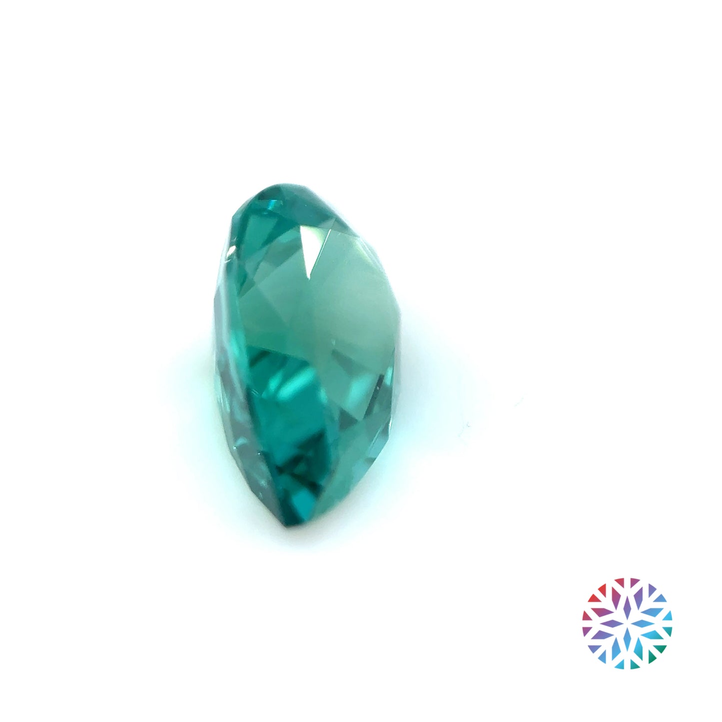 Lagoon Tourmaline- Pear, 1.63ct, 9.8 x 6.5 x 4.6mm, (H)