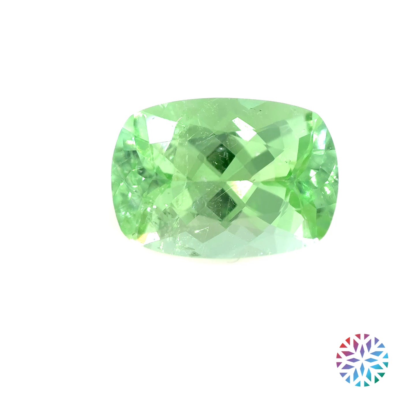 Paraiba Tourmaline- Cushion, 2.02ct, 10.0 x 7.1 x 4.5mm, (C)
