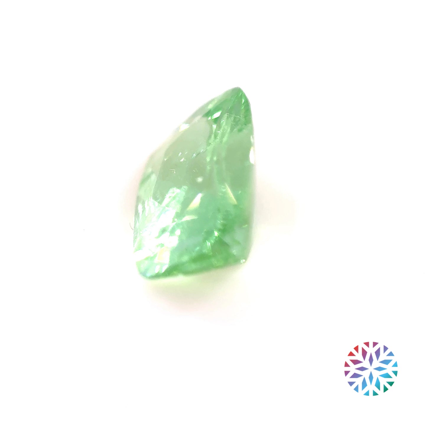 Paraiba Tourmaline- Cushion, 2.02ct, 10.0 x 7.1 x 4.5mm, (C)