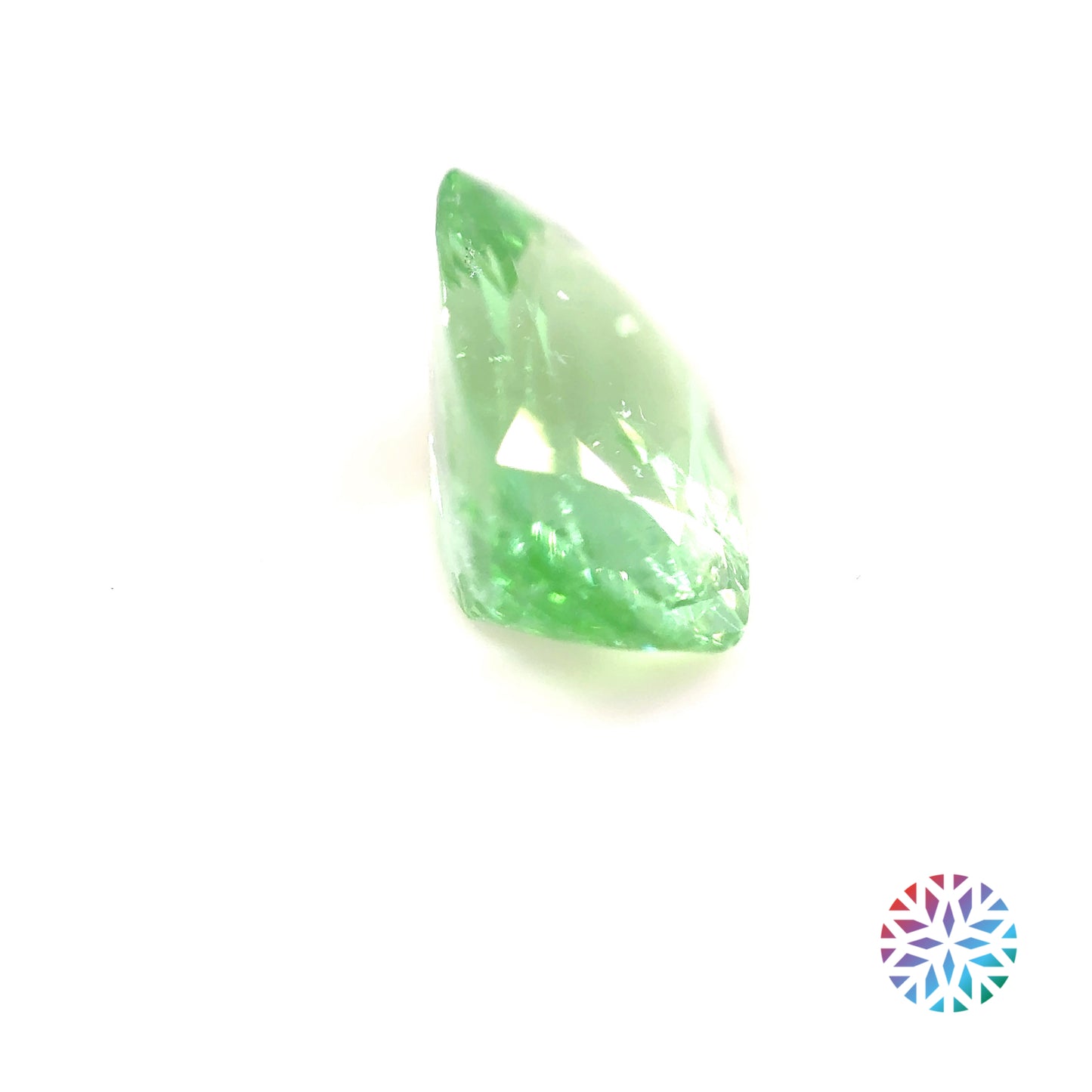 Paraiba Tourmaline- Cushion, 2.02ct, 10.0 x 7.1 x 4.5mm, (C)