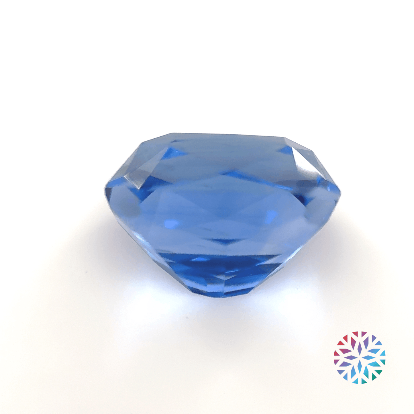 Blue Sapphire- Radiant, 3.81ct, 8.9 x 6.8 x 6.2mm, (C)