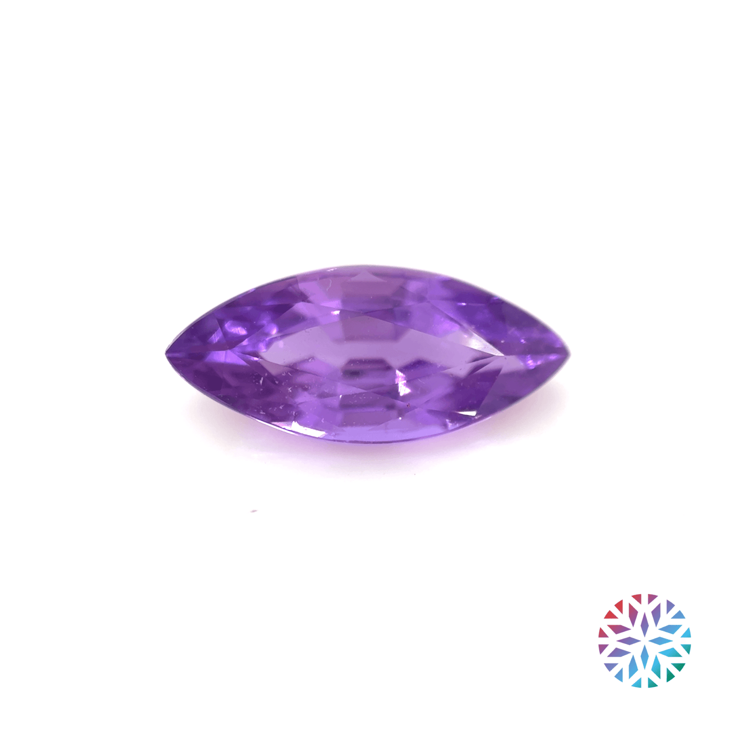 Purple Sapphire- Marquise, 1.41ct, 10.3 x 4.6 x 3.6mm