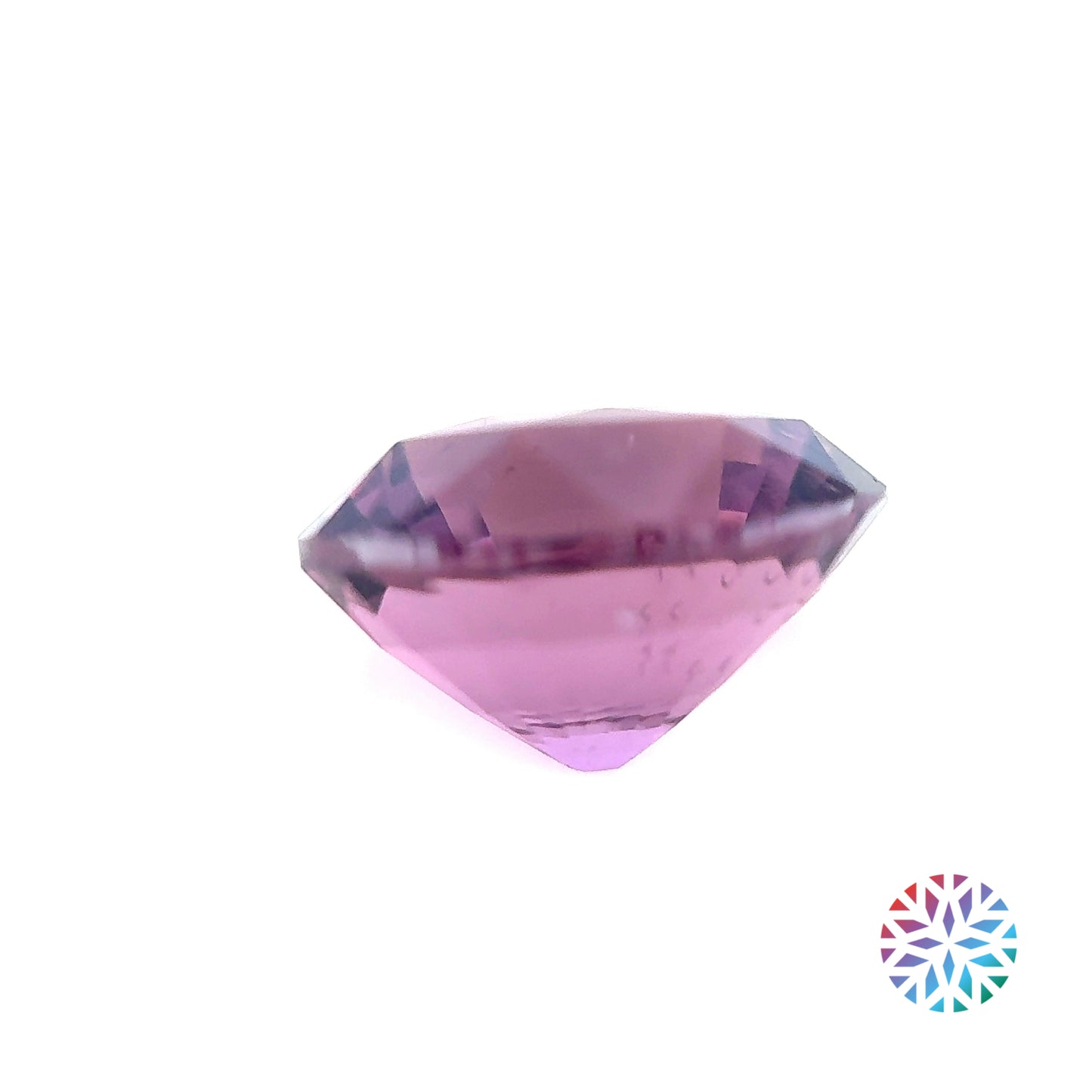 Plum Sapphire- Oval, 2.51ct, 8.5 x 7.2 x 5.2mm