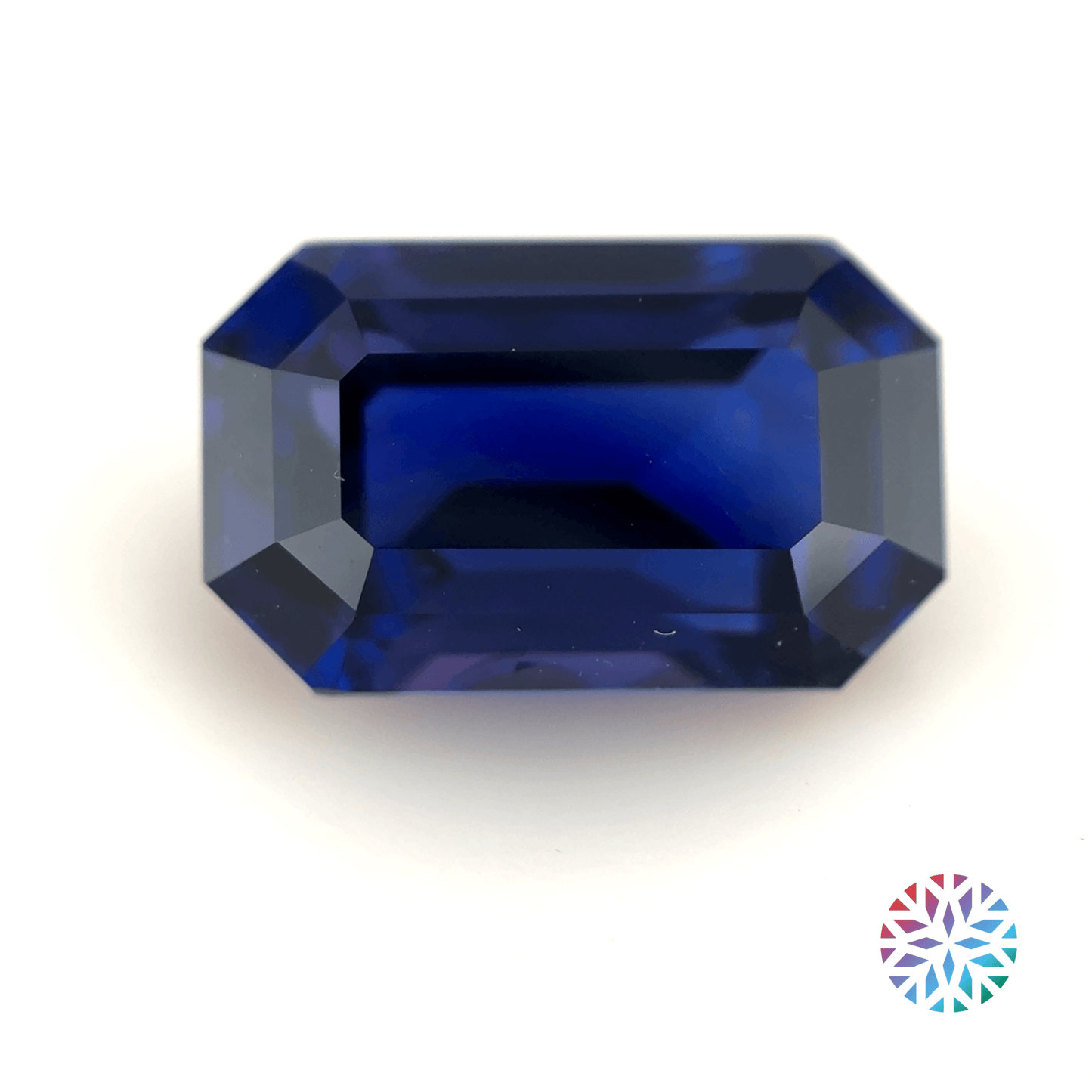 CC Sapphire- Emerald, 3.58ct, 10.4 x 6.3 x 5.2mm, (N)