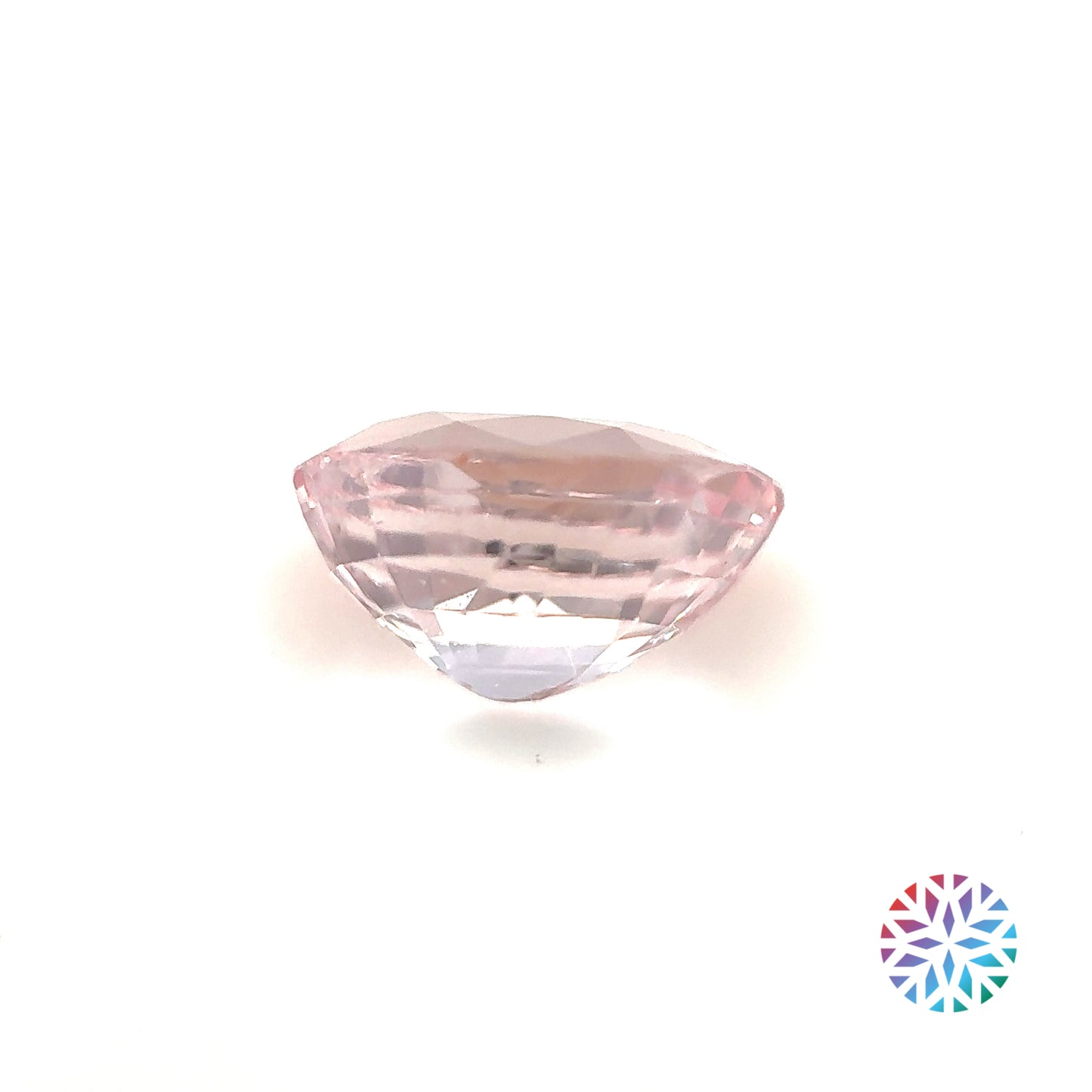Padparadscha- Oval, 2.02ct, 8.2 x 6.1 x 4.6mm