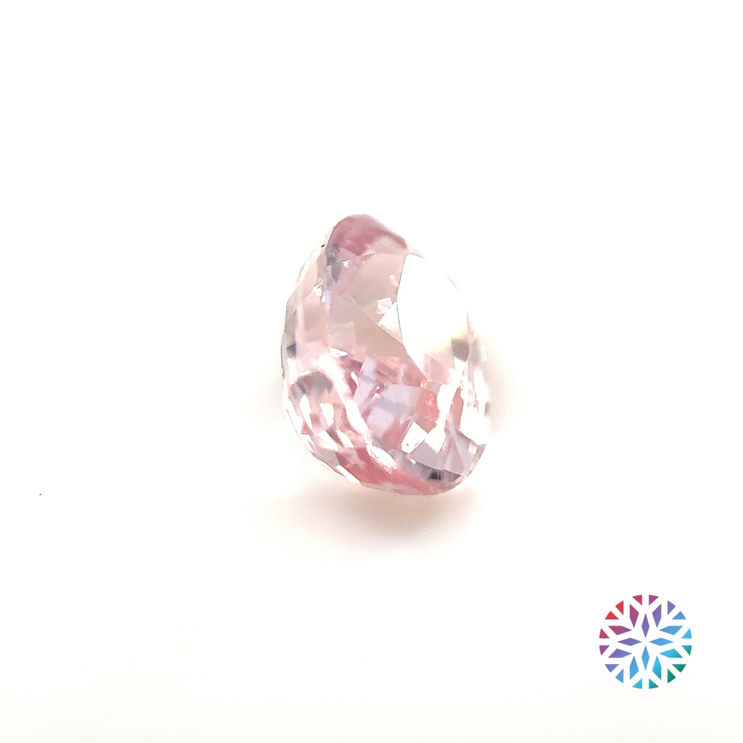 Padparadscha- Oval, 2.02ct, 8.2 x 6.1 x 4.6mm
