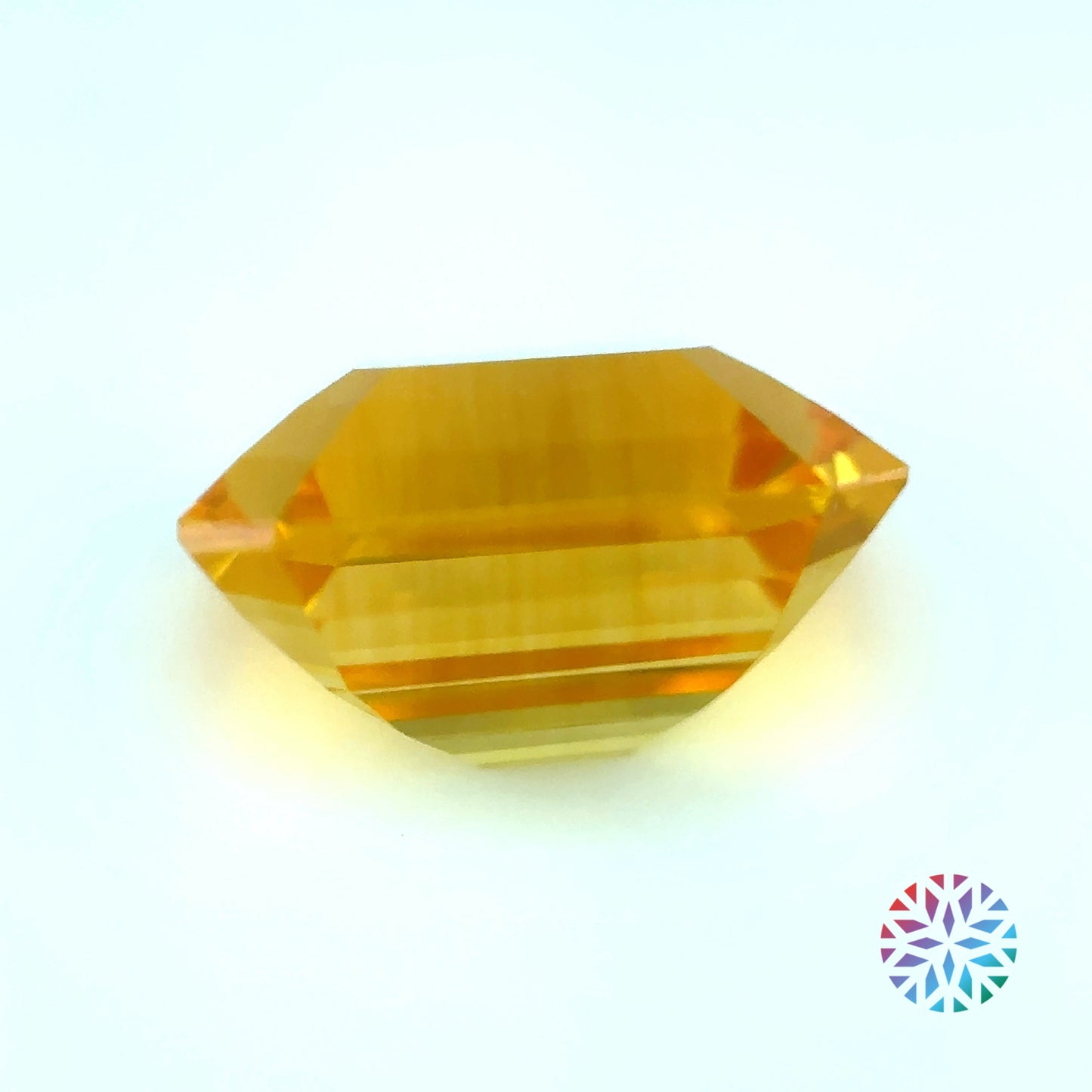 Yellow Sapphire- Emerald, 5.24ct, 10.6 x 8.1 x 6.3mm