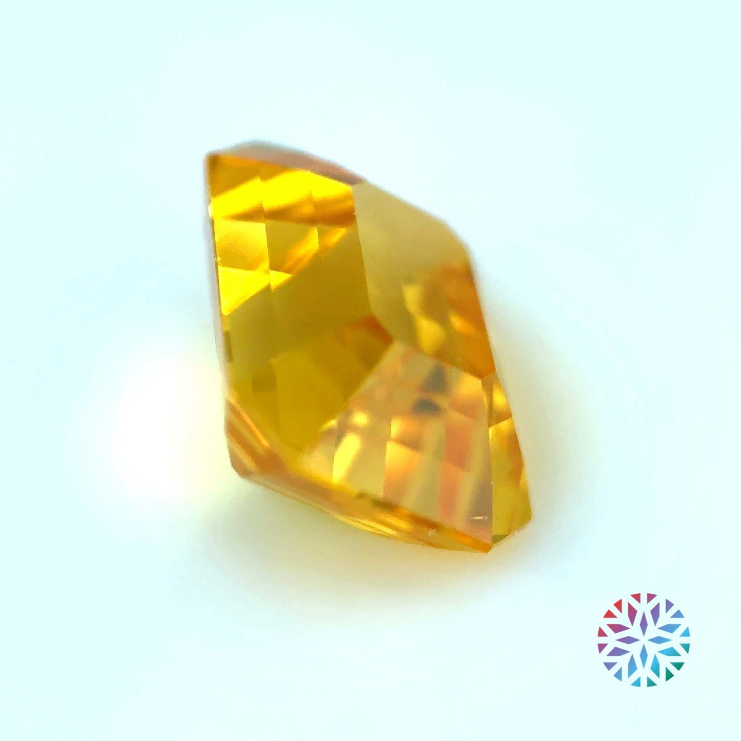 Yellow Sapphire- Emerald, 5.24ct, 10.6 x 8.1 x 6.3mm