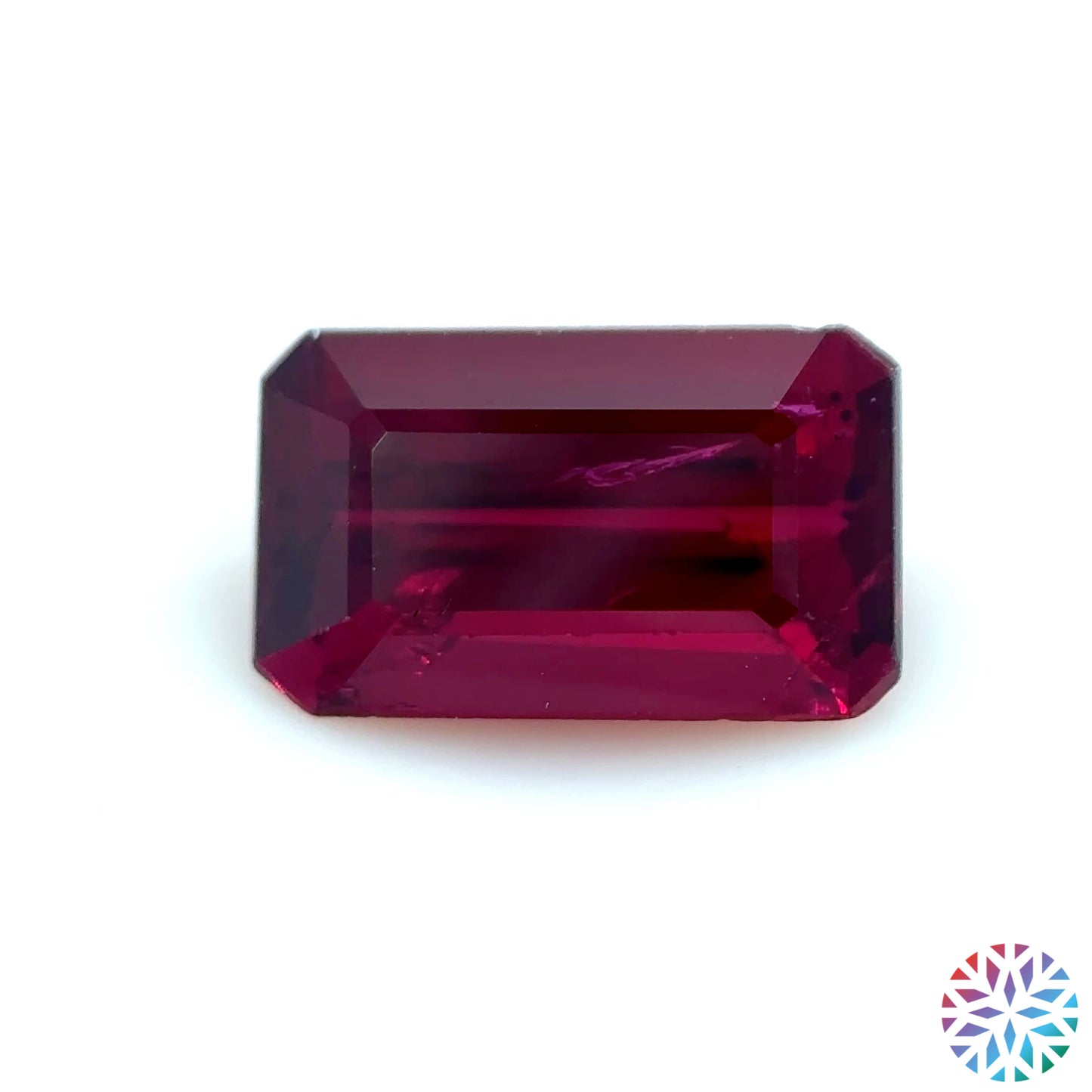 Ruby- Emerald, 1.58ct, 8.1 x 5.0 x 3.6mm, (N)