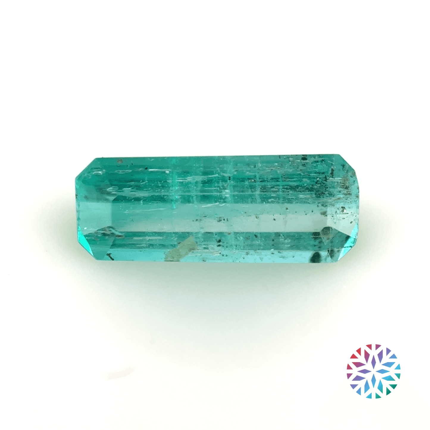 Emerald- Emerald, 0.50ct, 8.5 x 3.3 x 2.3mm